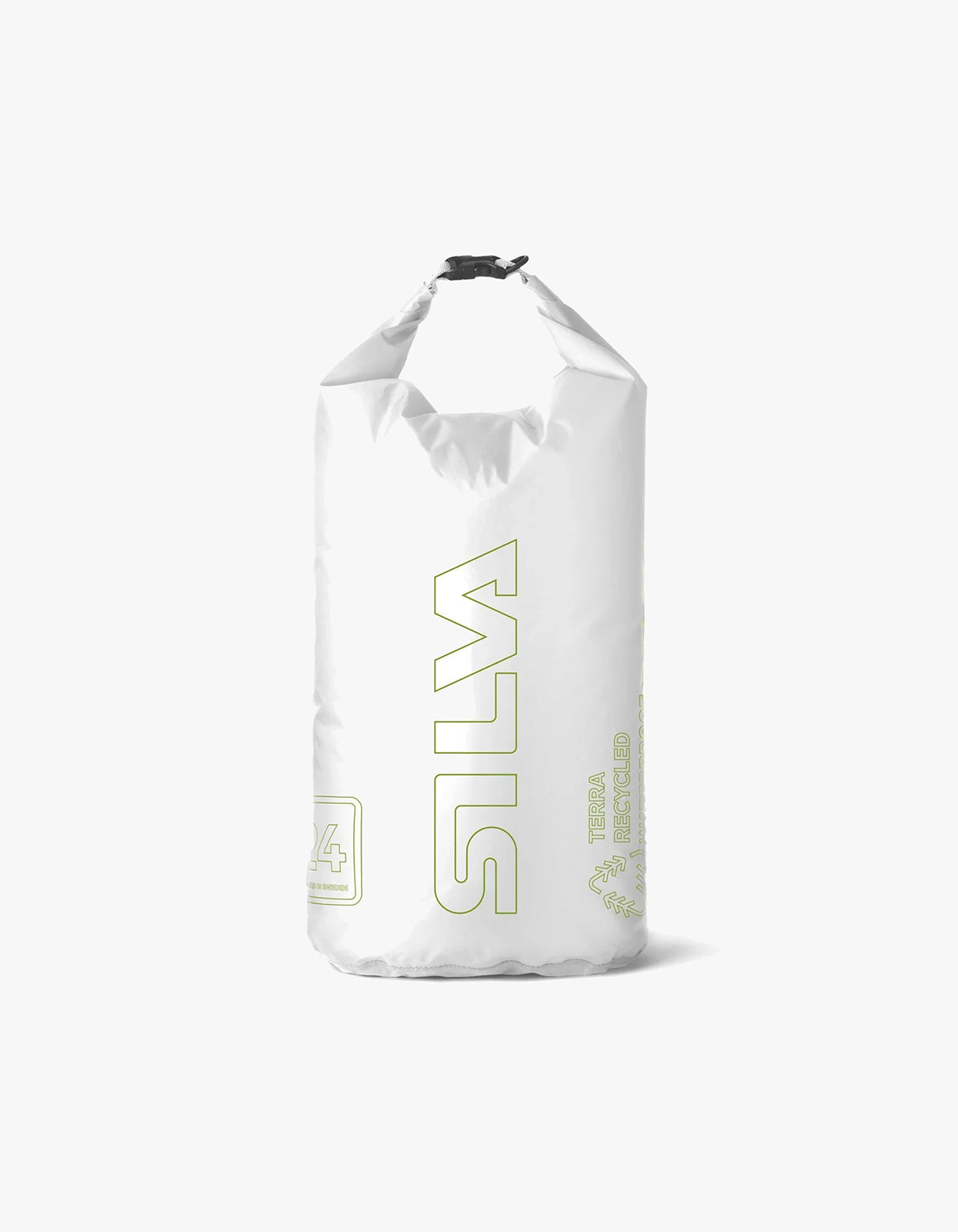 Terra Dry Bag 24L - White/Green