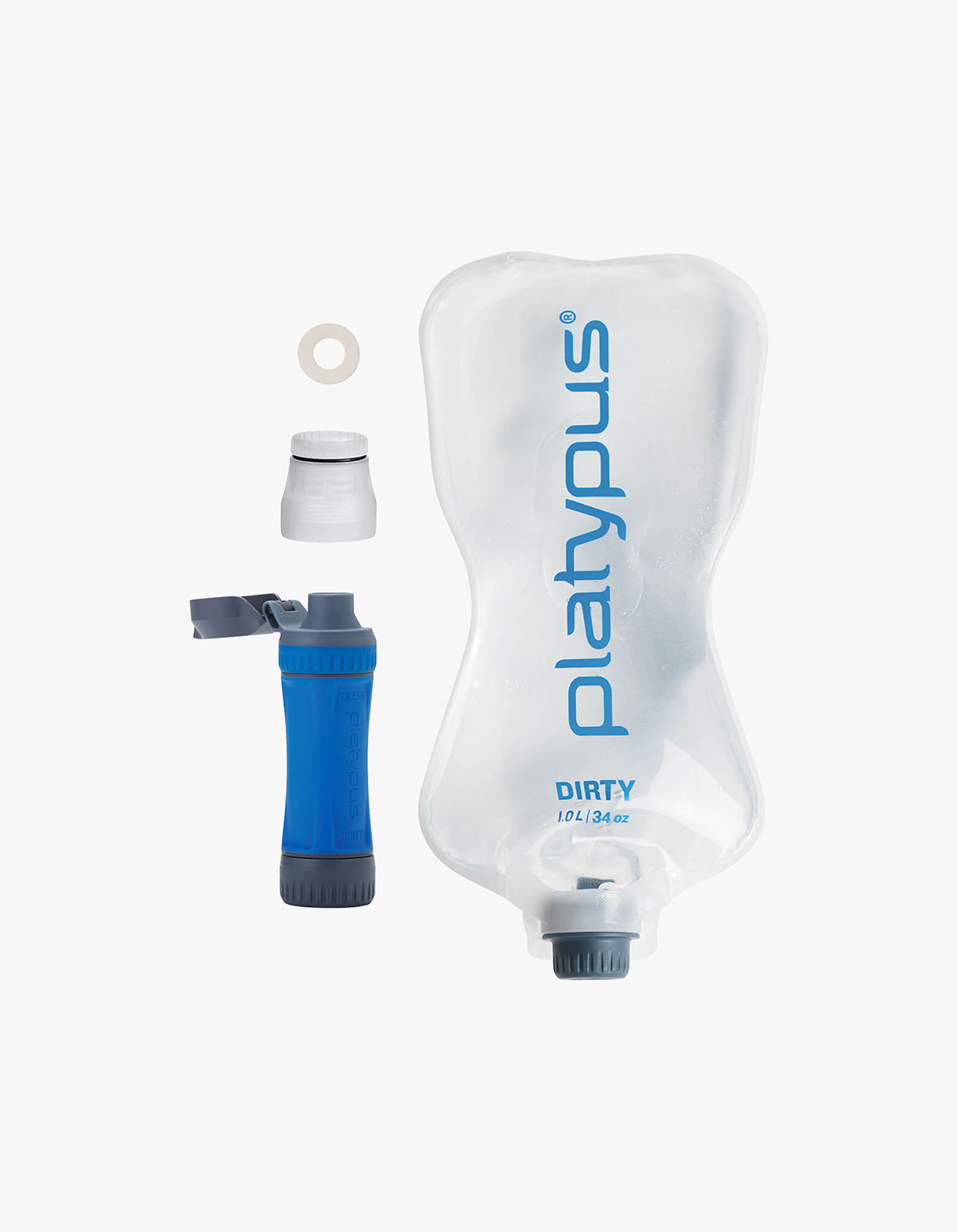 QuickDraw 1L Filter System - Blue