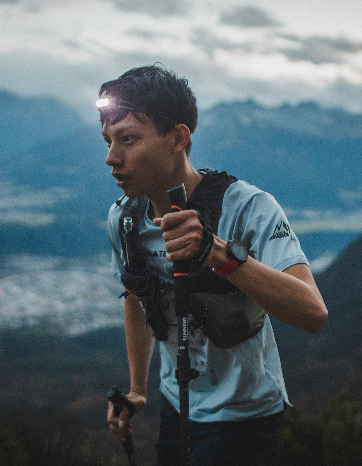 Smini Fly 250 Headlamp - Black