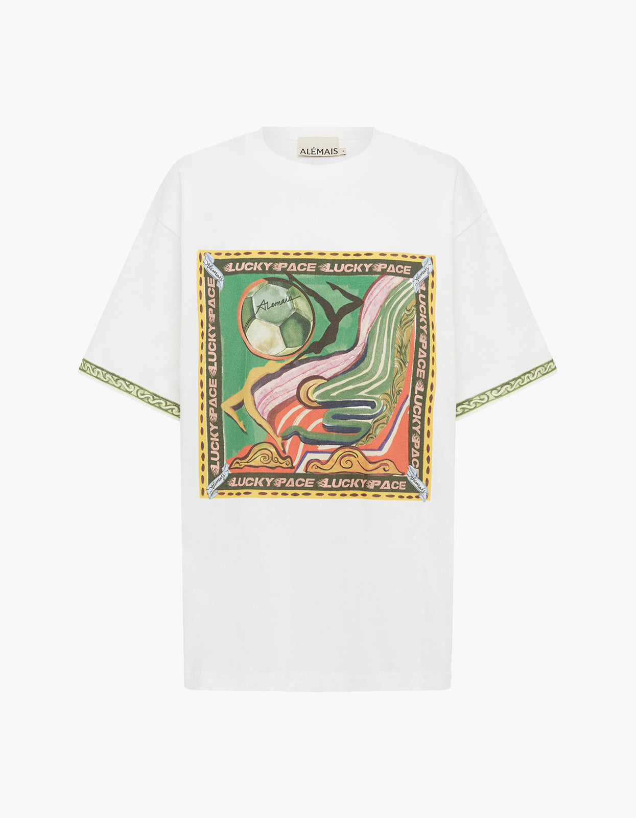 Lucky Pace Tee - Cream