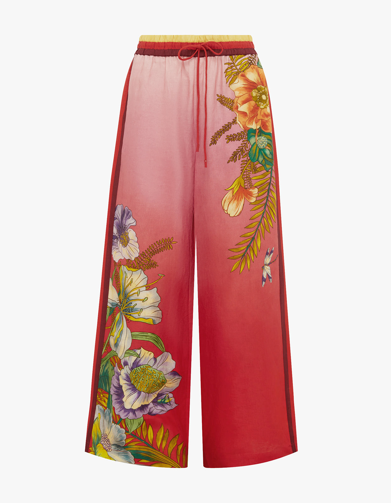 Inez Pant - Pink Ombre