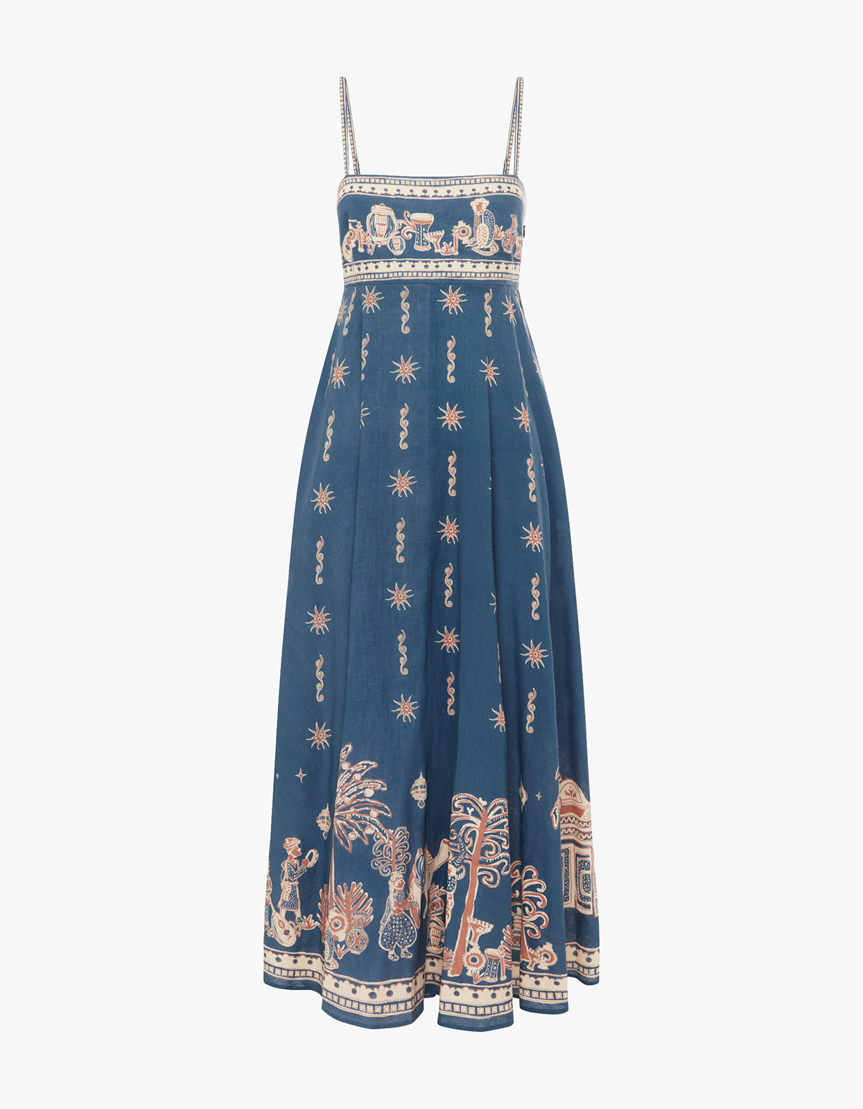 Acacia Sundress - Blue