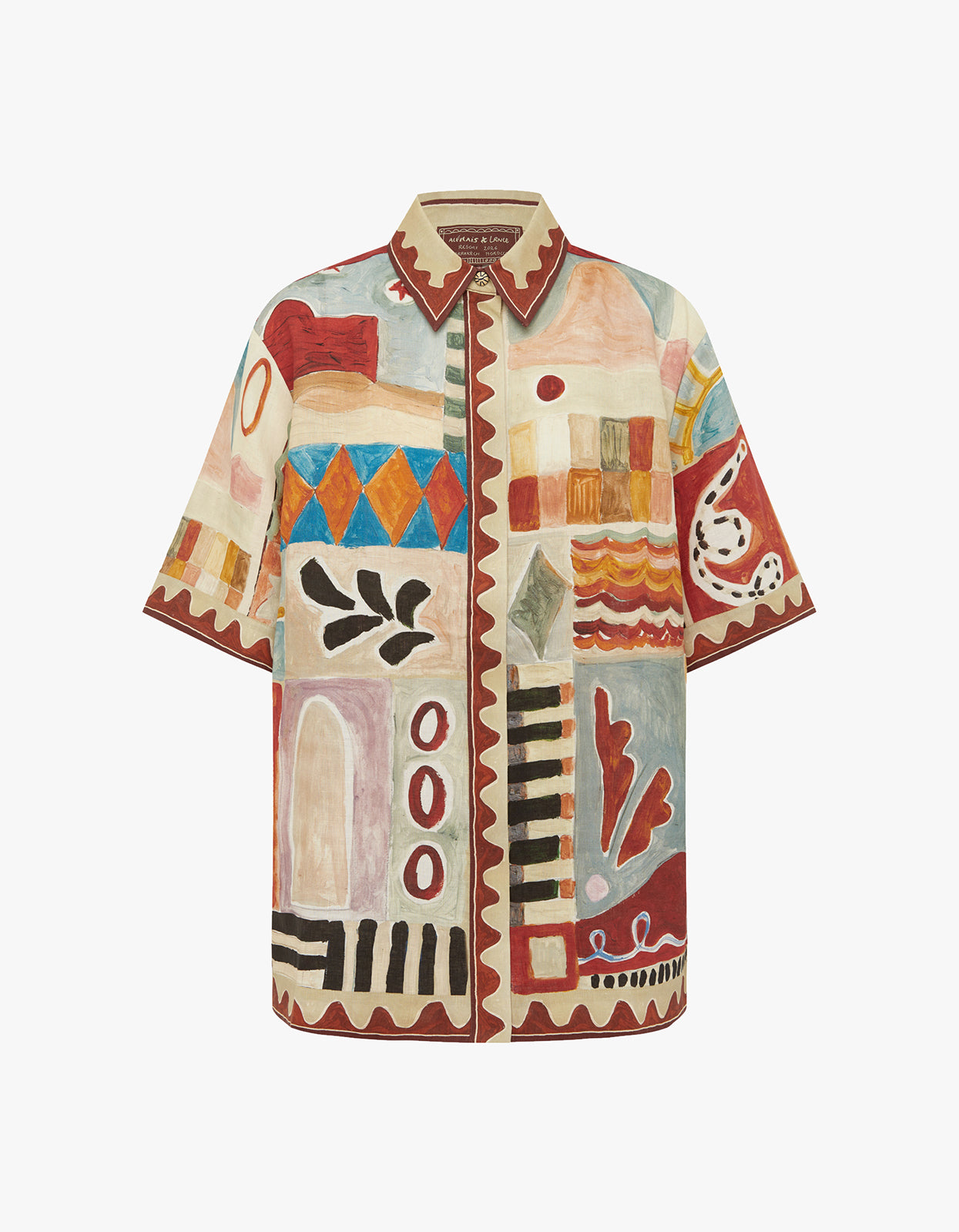 Michelle Shirt - Multi