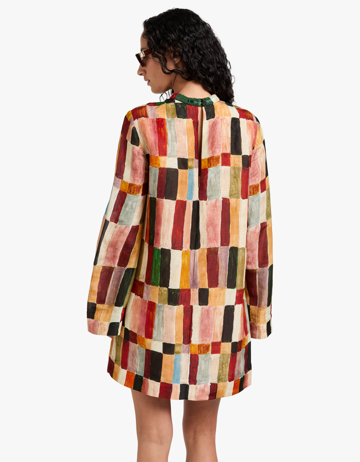 Marjorelle Mini Dress - Multi