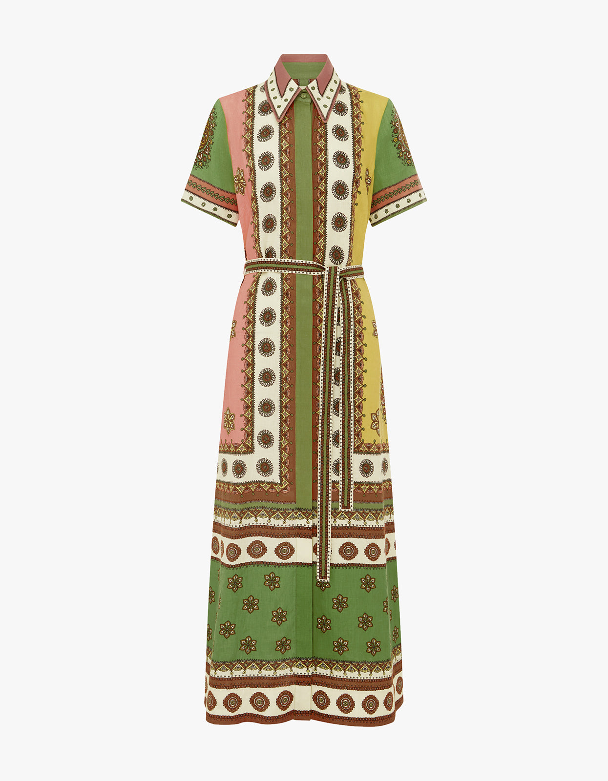 Contina Shirtdress - Multi