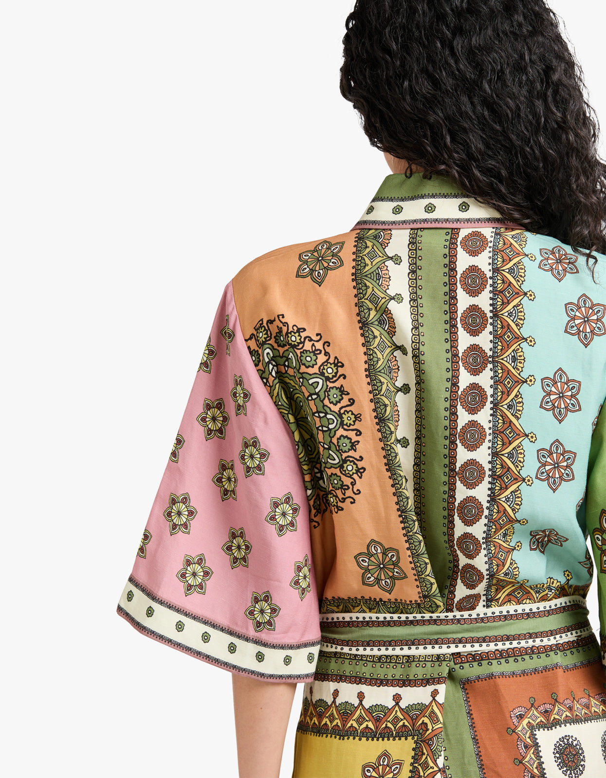 Contina Mini Dress - Multi