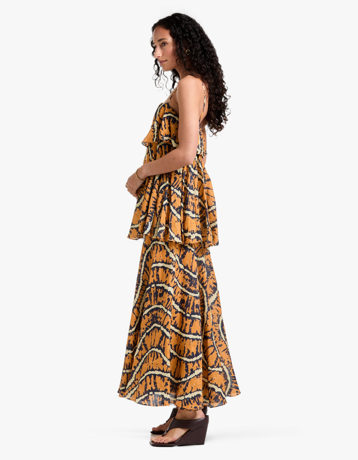 Ripple Dress - Multi