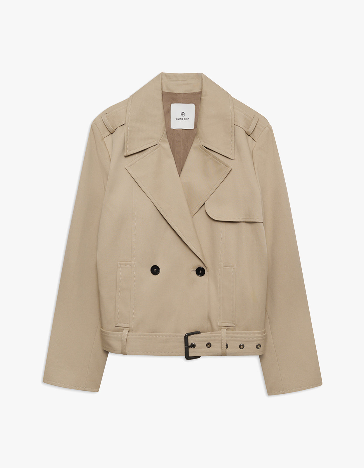 Greer Jacket - Oatmeal