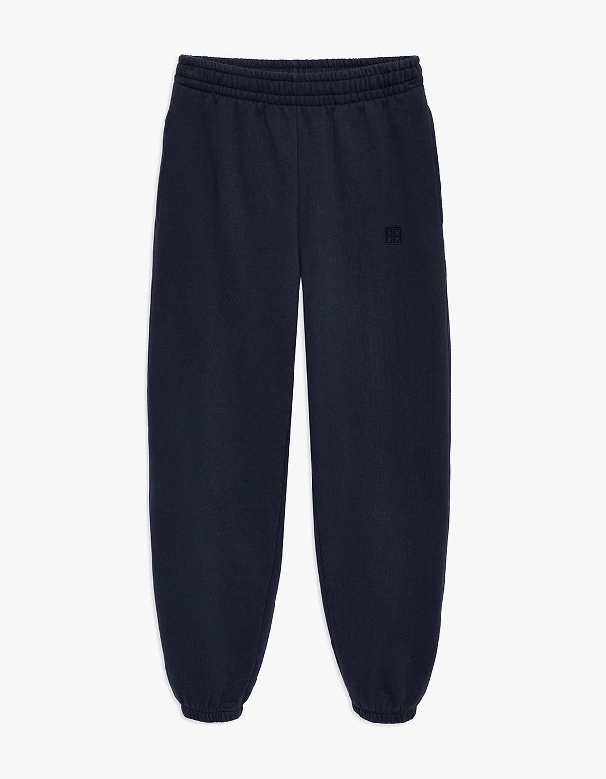 Karter Jogger Framed Monogram - Washed Navy