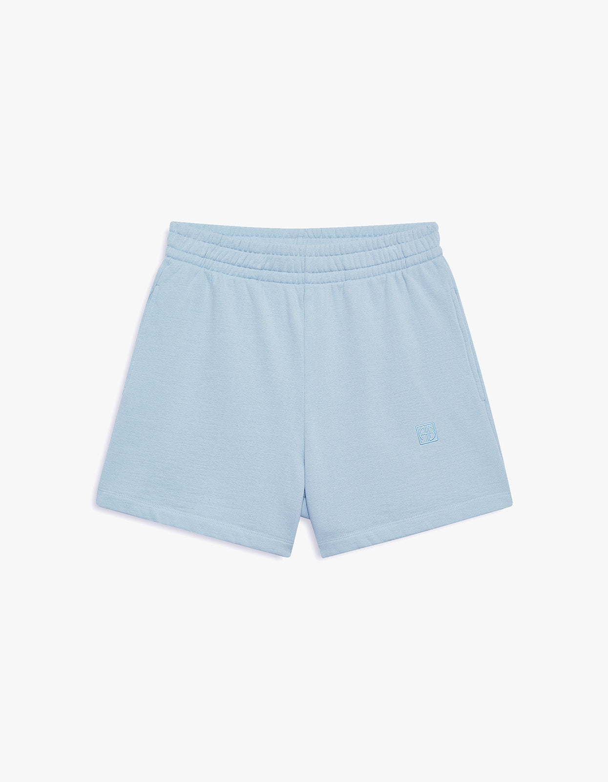Kam Short Framed Monogram - Pale Blue