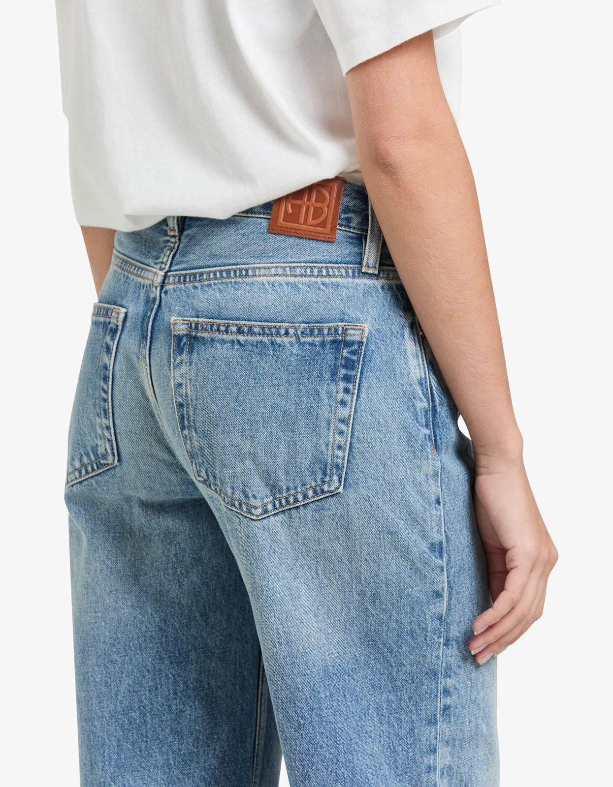 Hugh Jean - Summer Indigo Destructed