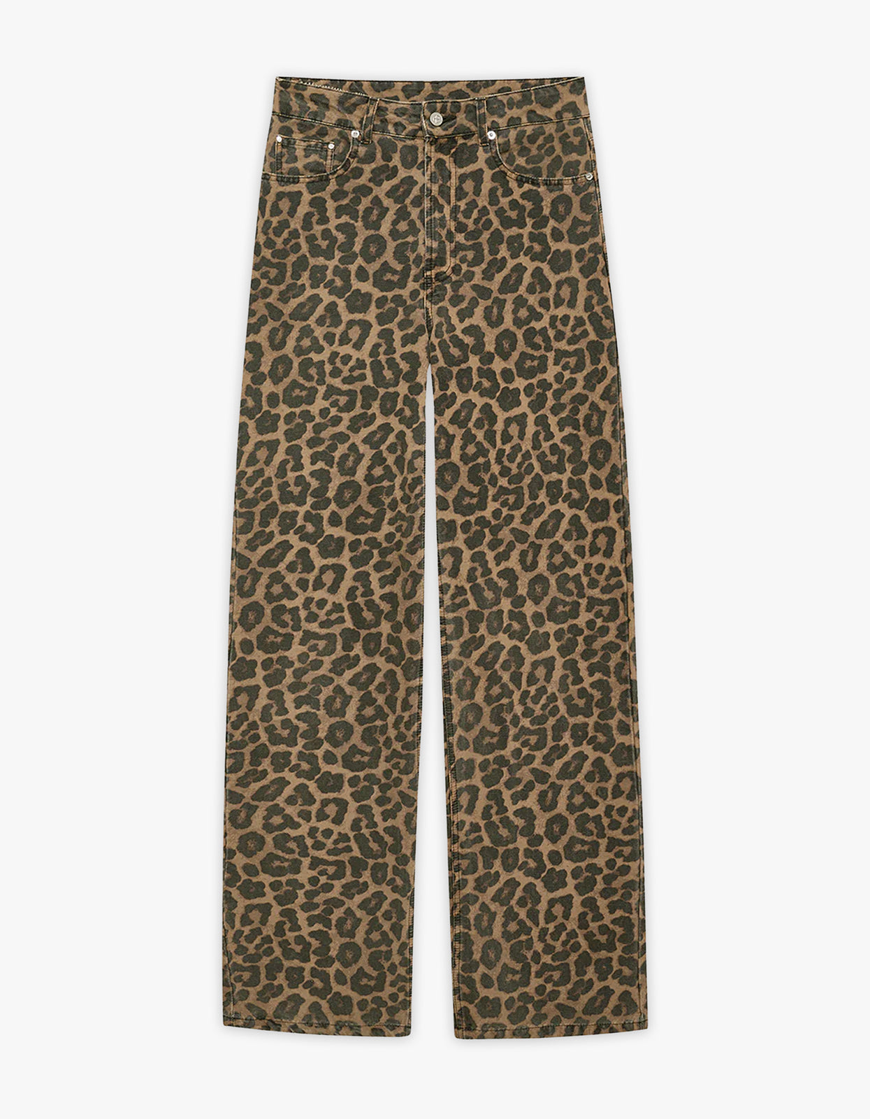Hugh Jean - Black And Brown Leopard