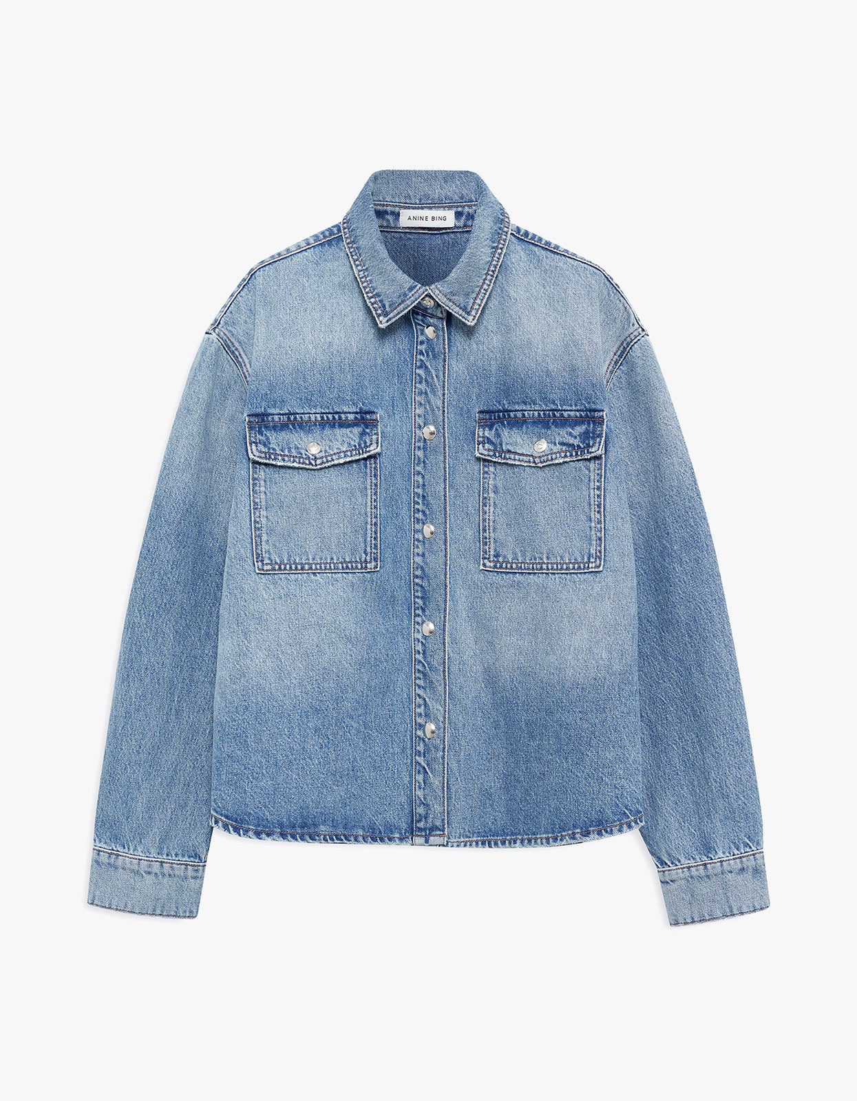 Paxton Shirt - Baltic Blue