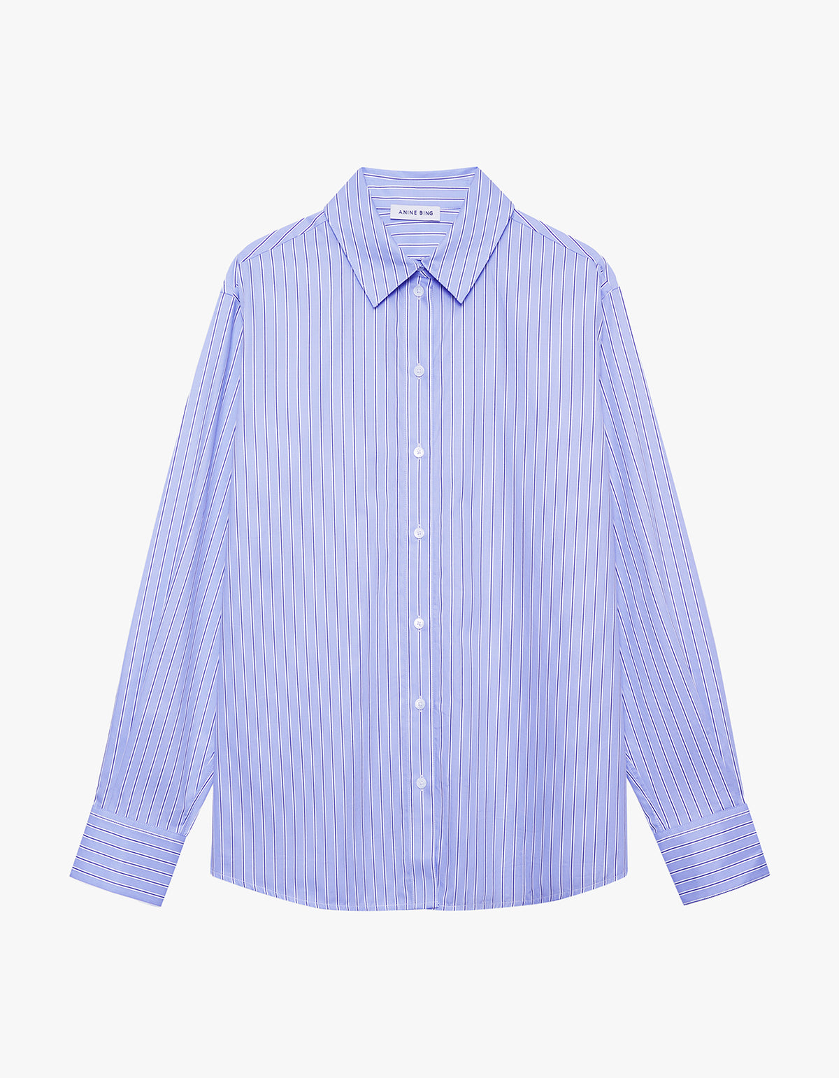 Essie Shirt - Blue Stripe