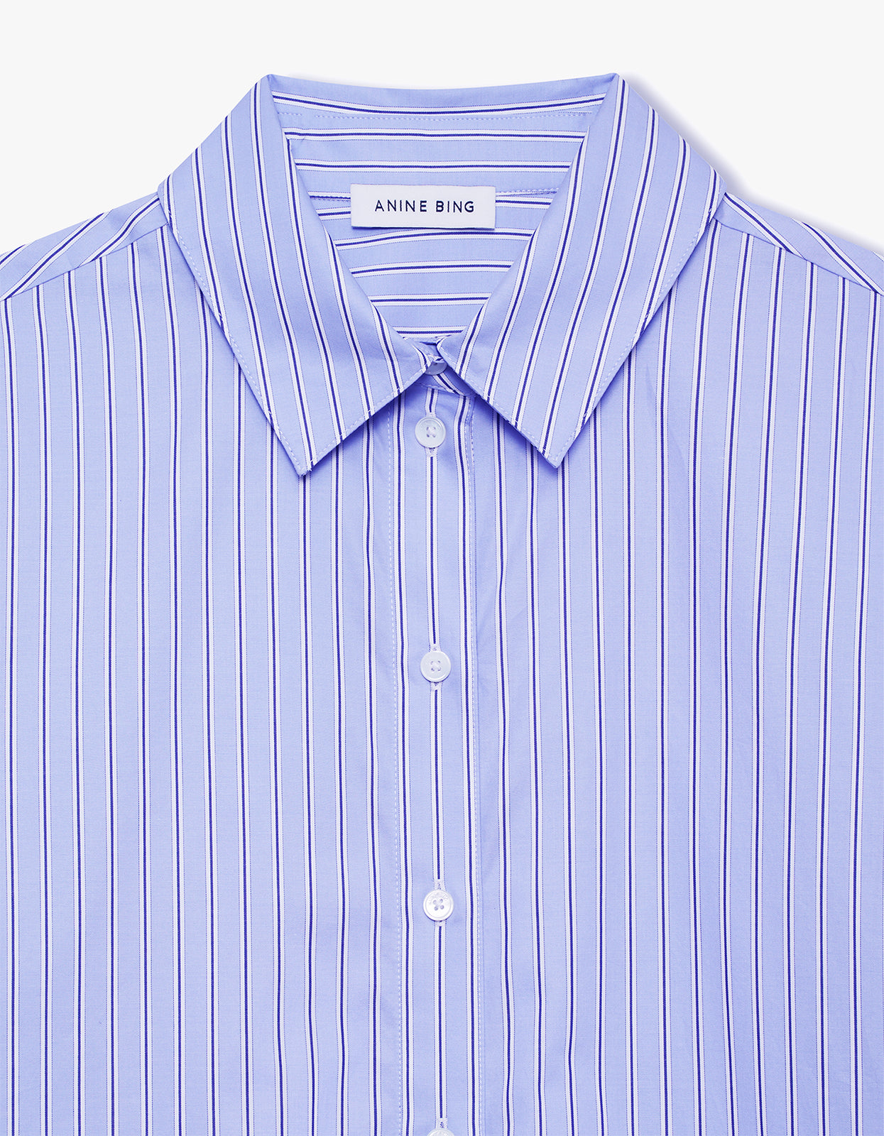 Essie Shirt - Blue Stripe