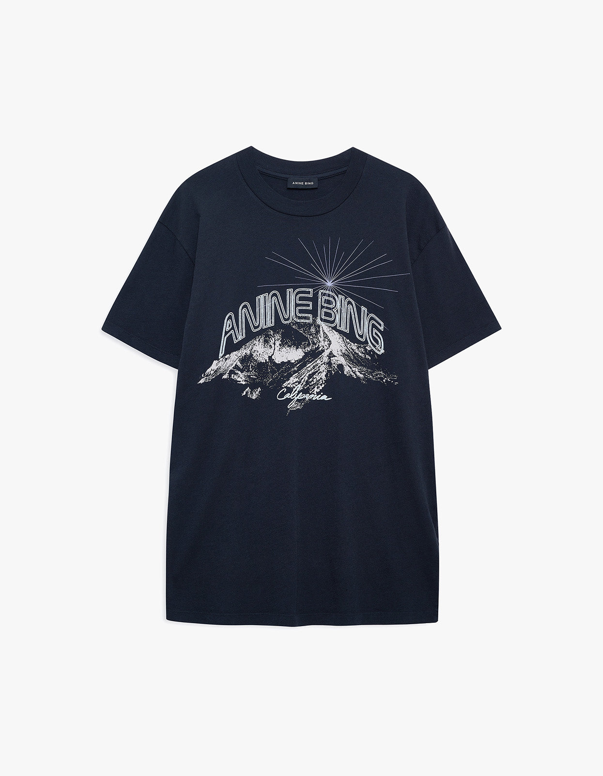 Walker Tee California - Vintage Black