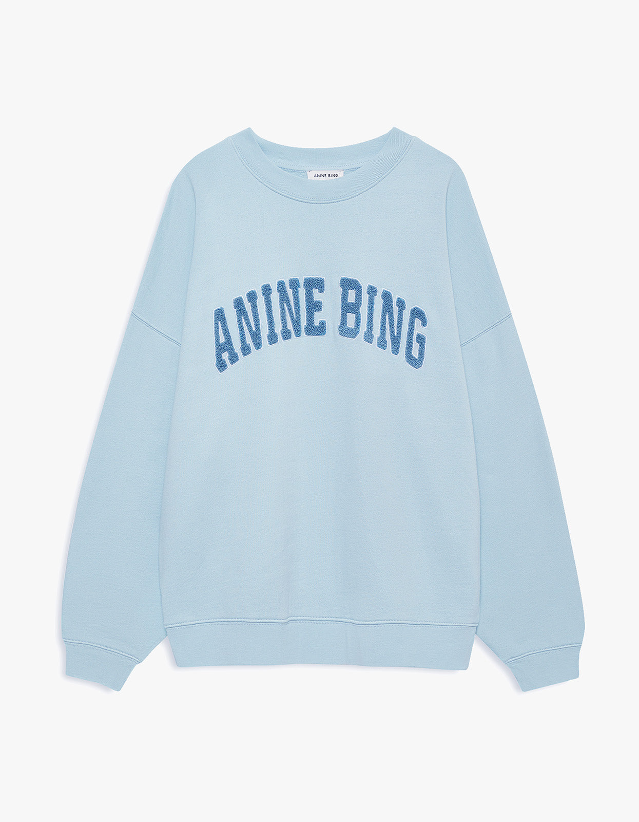 Miles Sweatshirt Anine Bing - Pale Blue