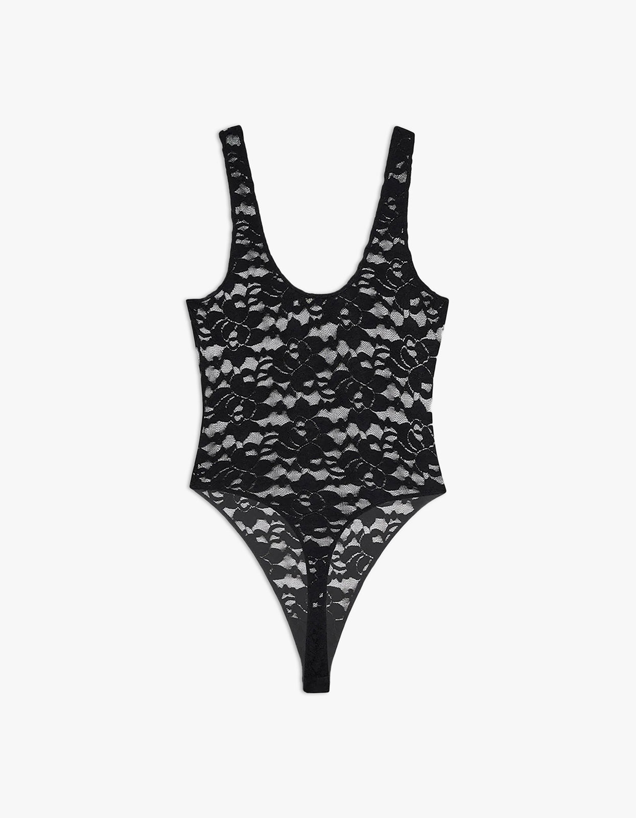 Alysha Bodysuit - Black Floral