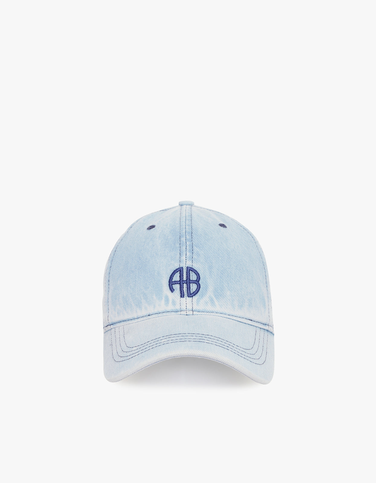 Anine Bing - Jeremy Baseball Cap - Lucid Blue | Superette
