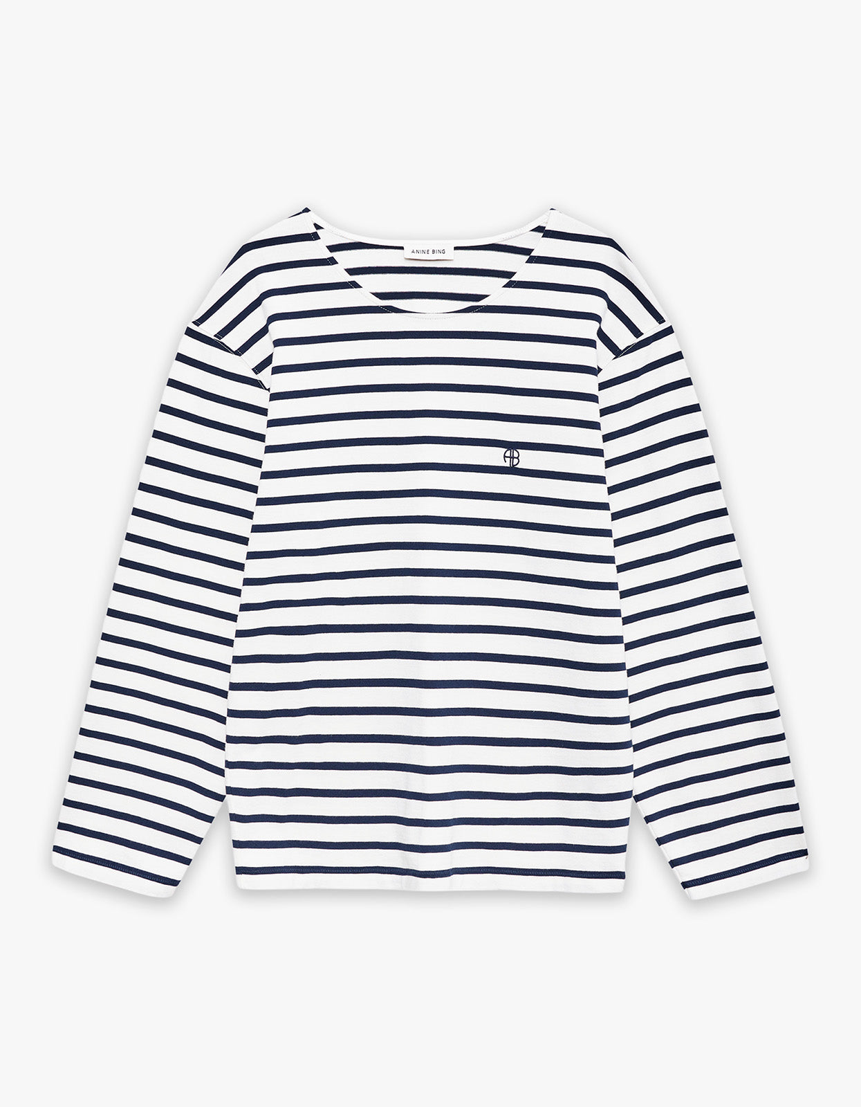 Newton Tee Anine Bing - Navy Stripe