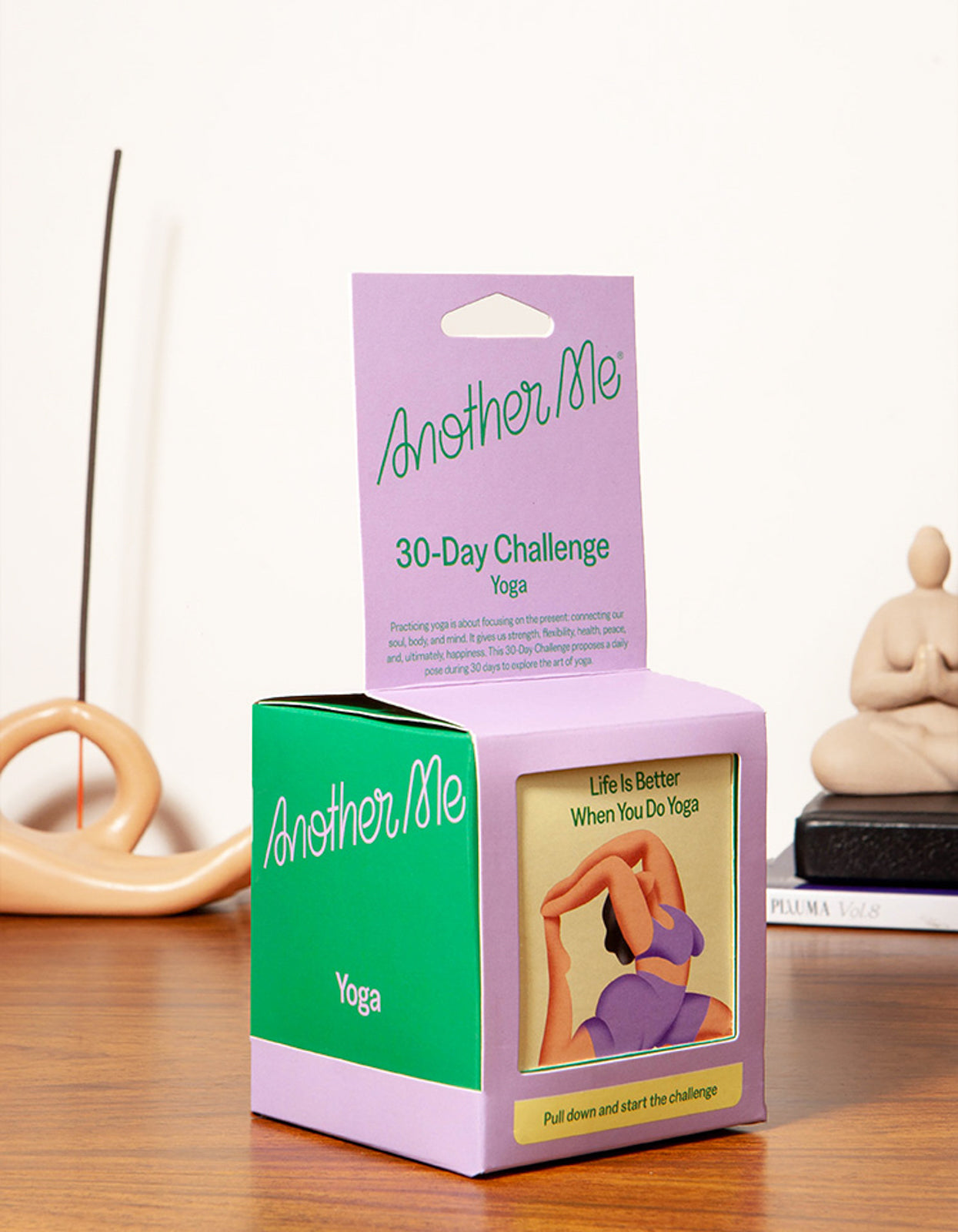 Yoga 30 Day Challenge - Purple