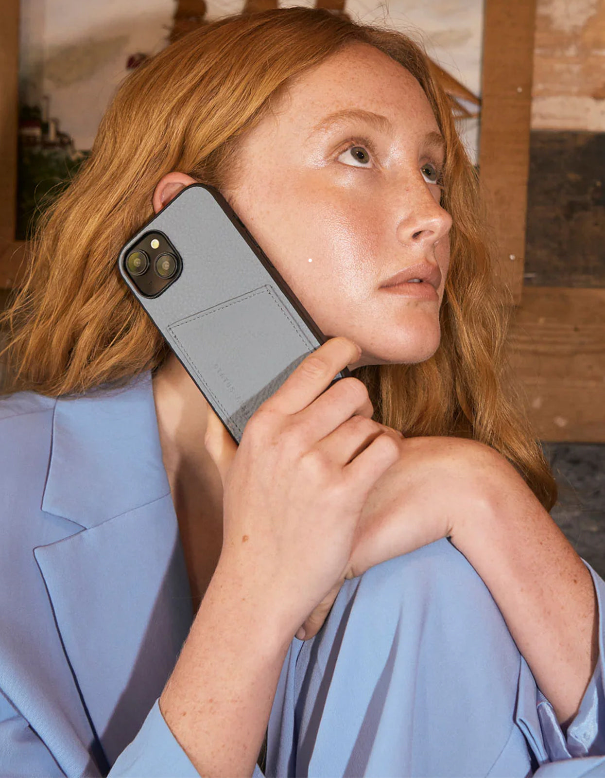 Whos Who Iphone 14/15 Case - Powder Blue