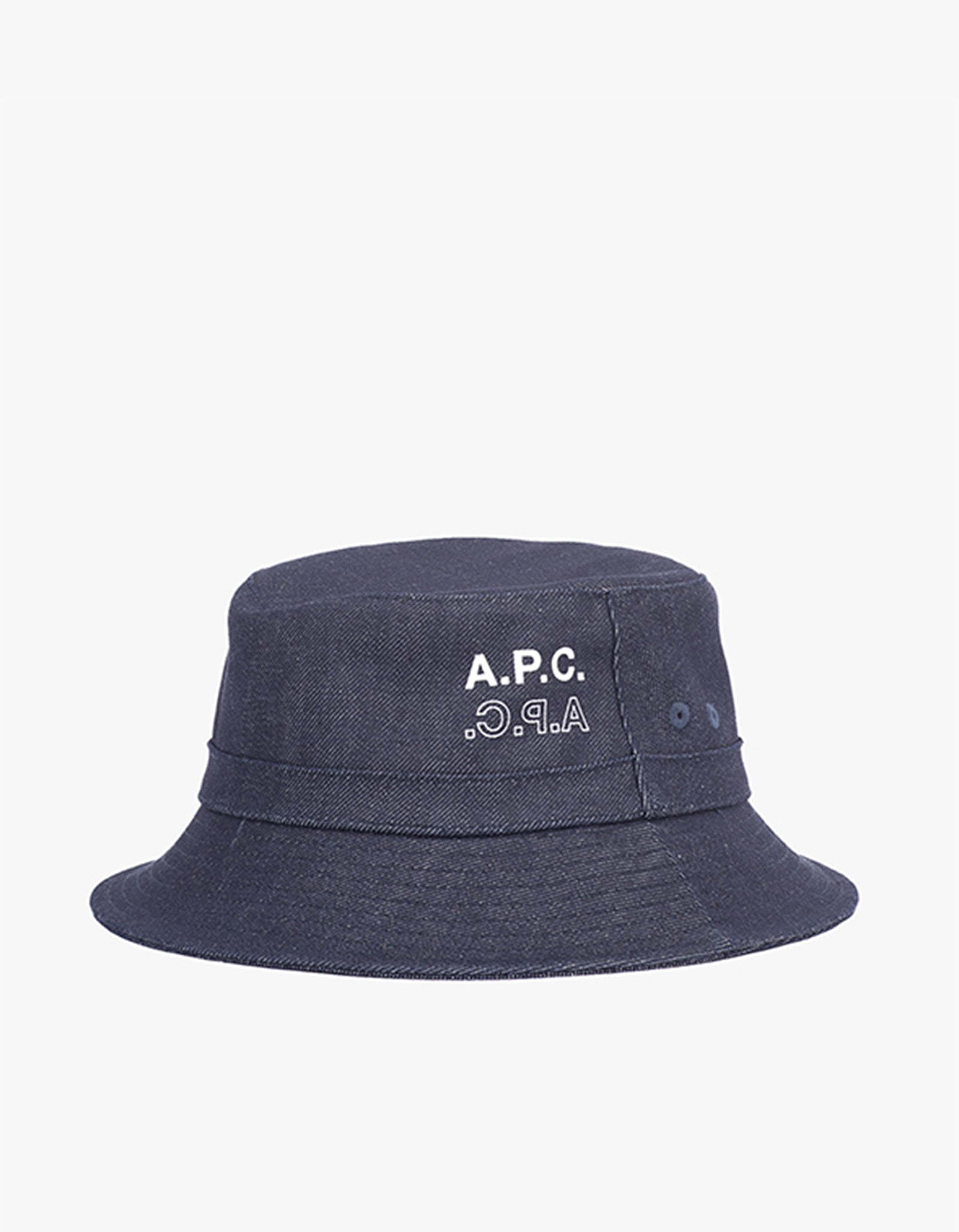 Superette Mark Bucket Hat Indigo