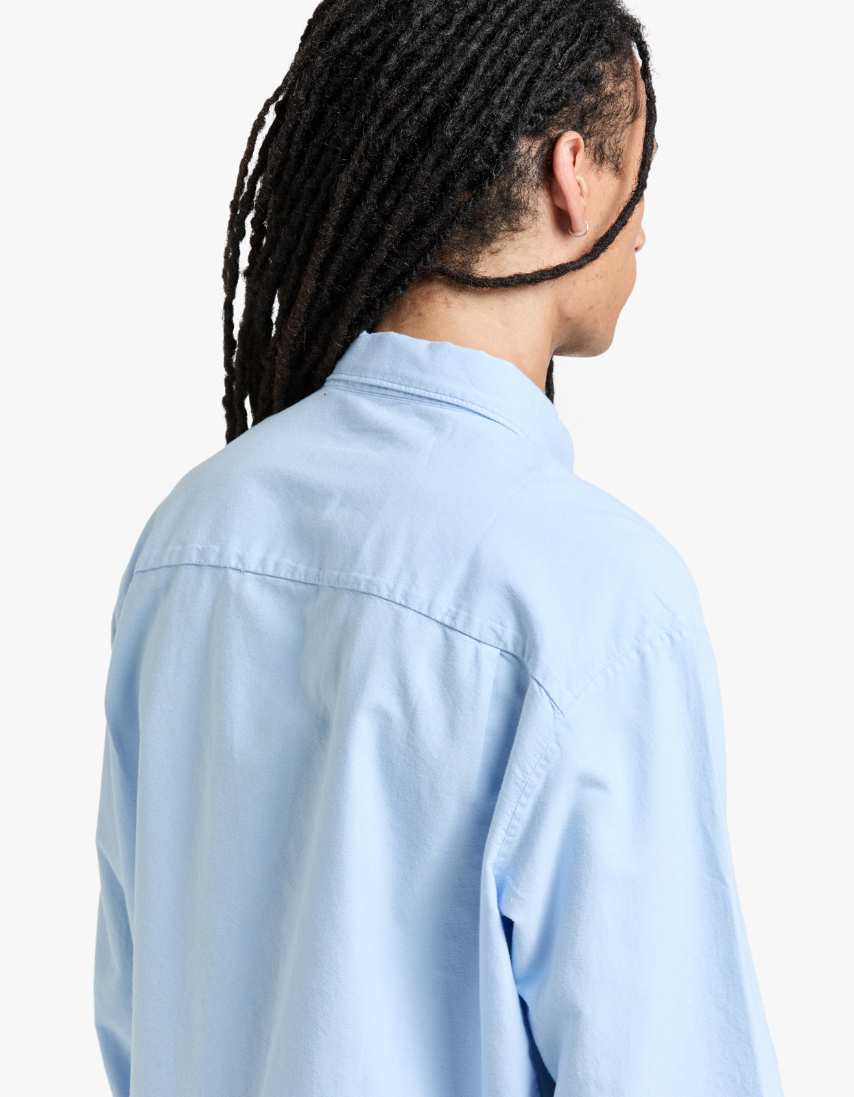 Mateo Logo Shirt - IAB Light Blue