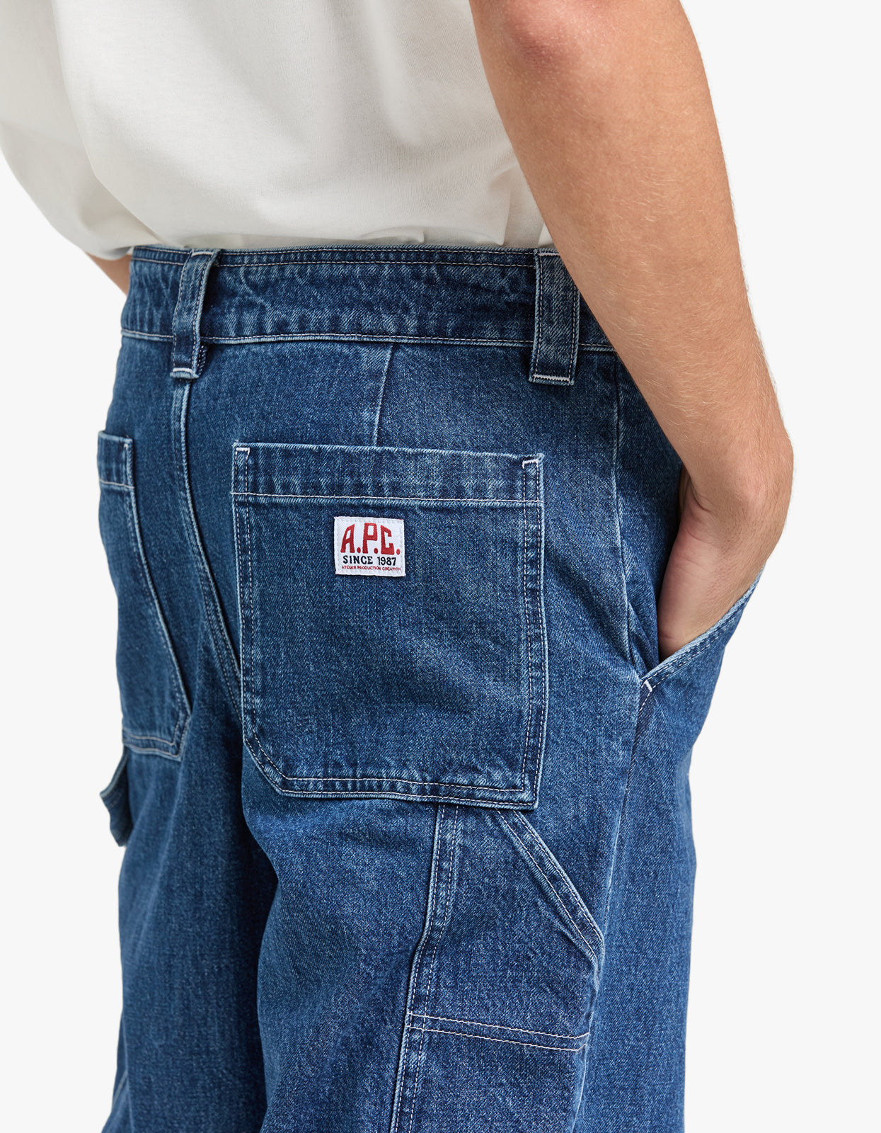 Fergus Jean - IAL Washed Indigo