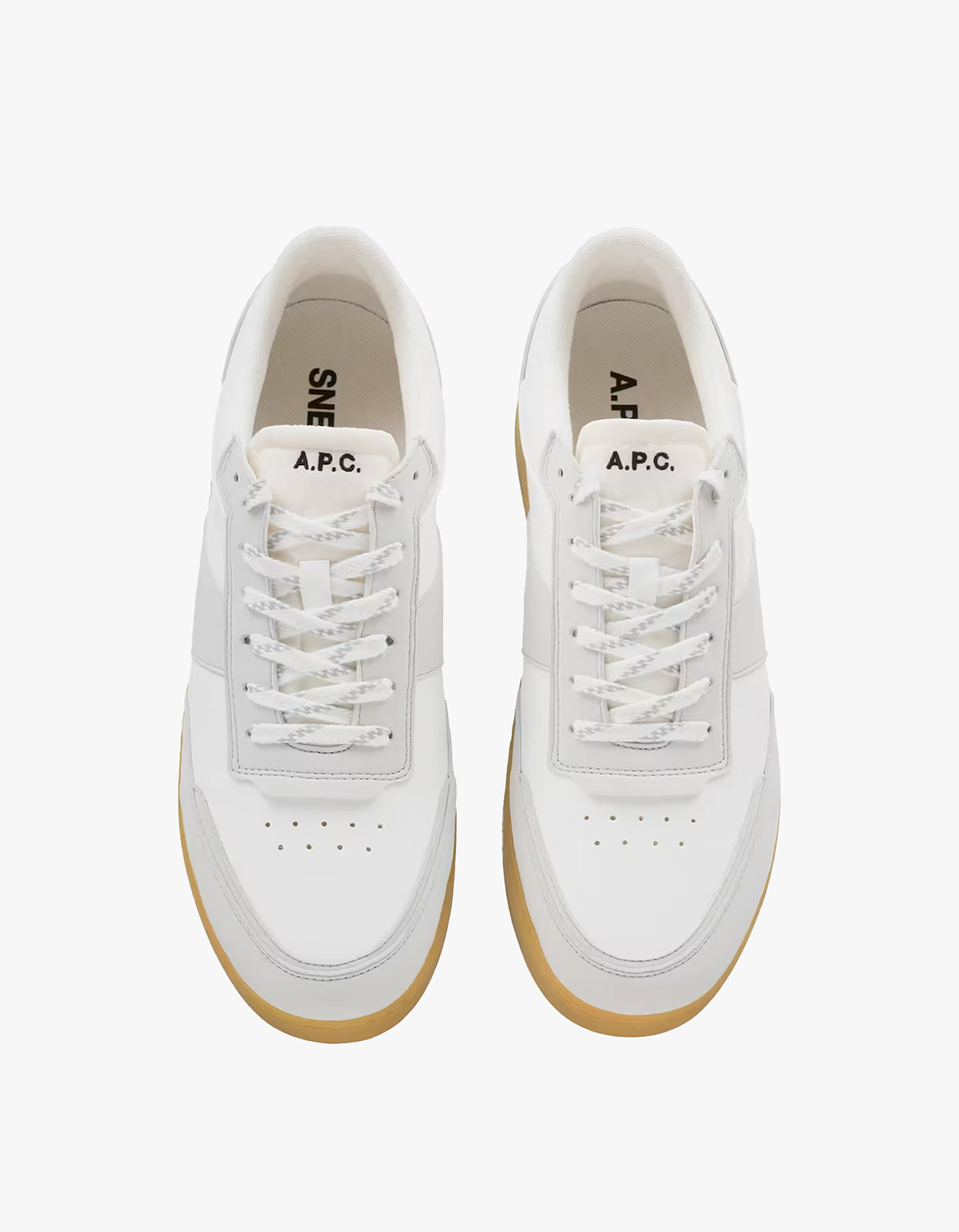 Plain Sneakers - CAF Caramel