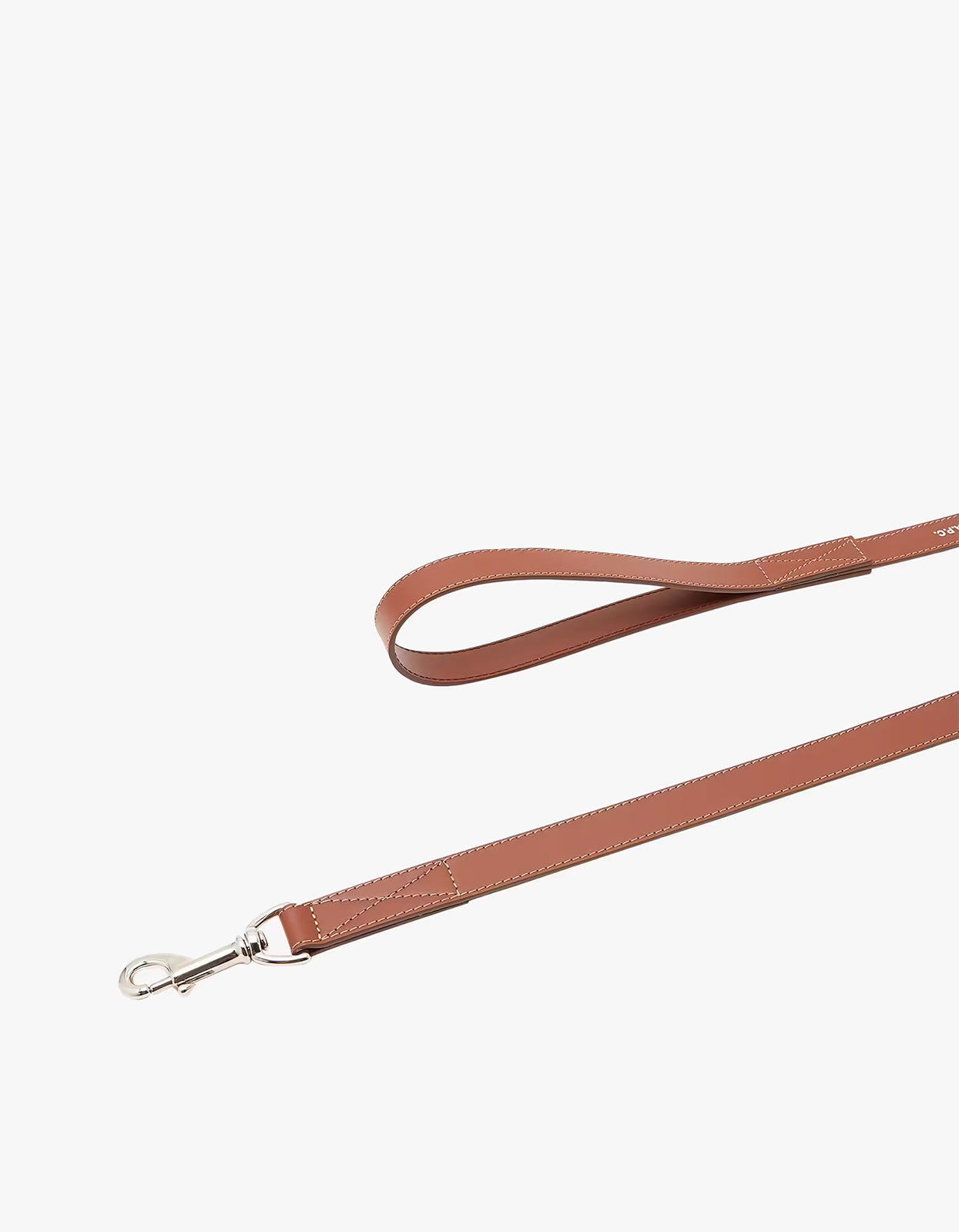 TOUTOU Leather Dog Leash - CAD Hazelnut