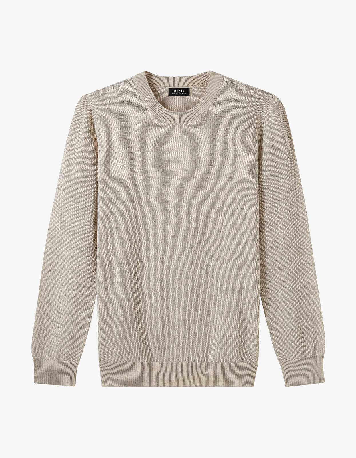 Christian Sweater Beige – Superette