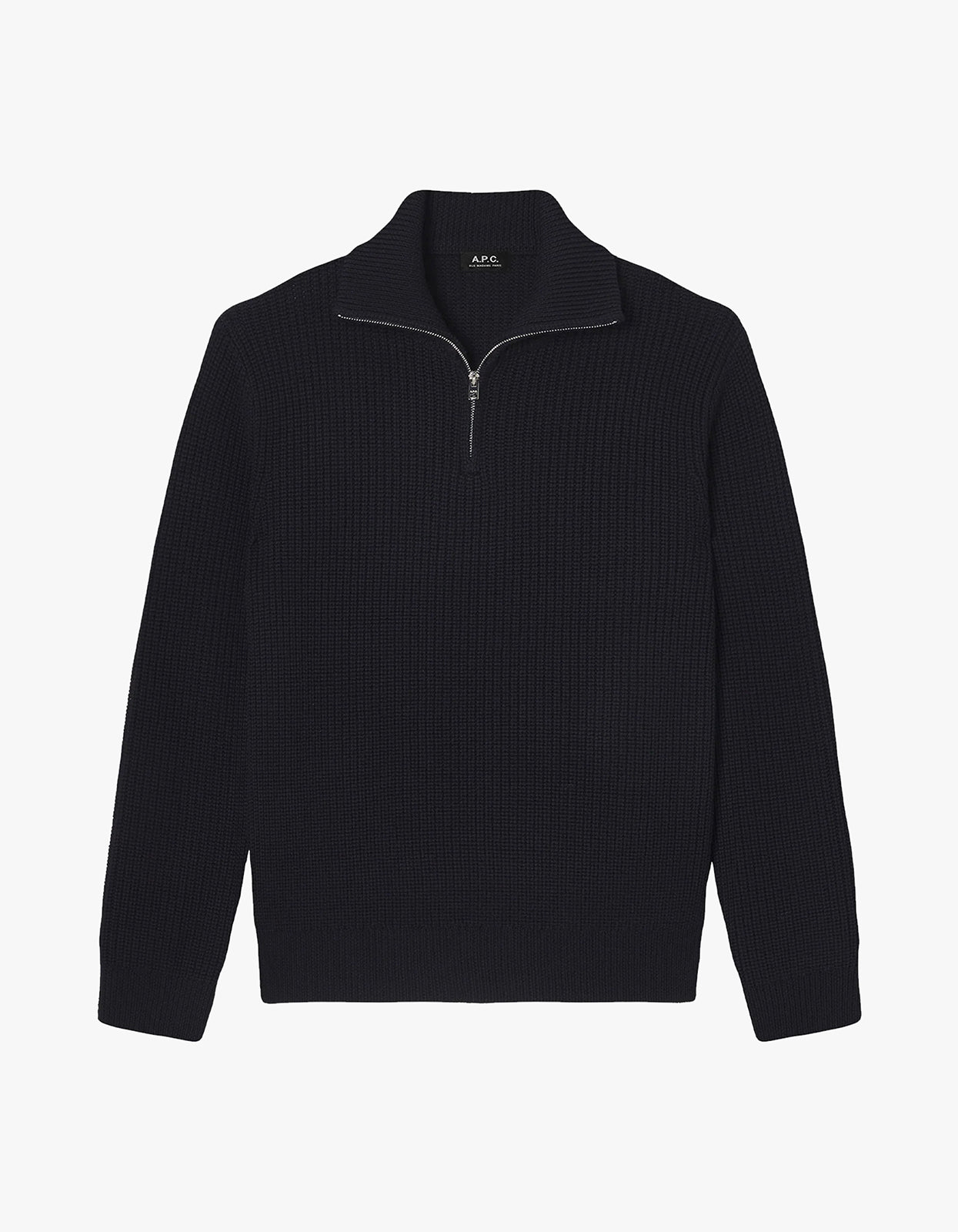 A.P.C. - Daniel Quarter Zip Sweater | Superette