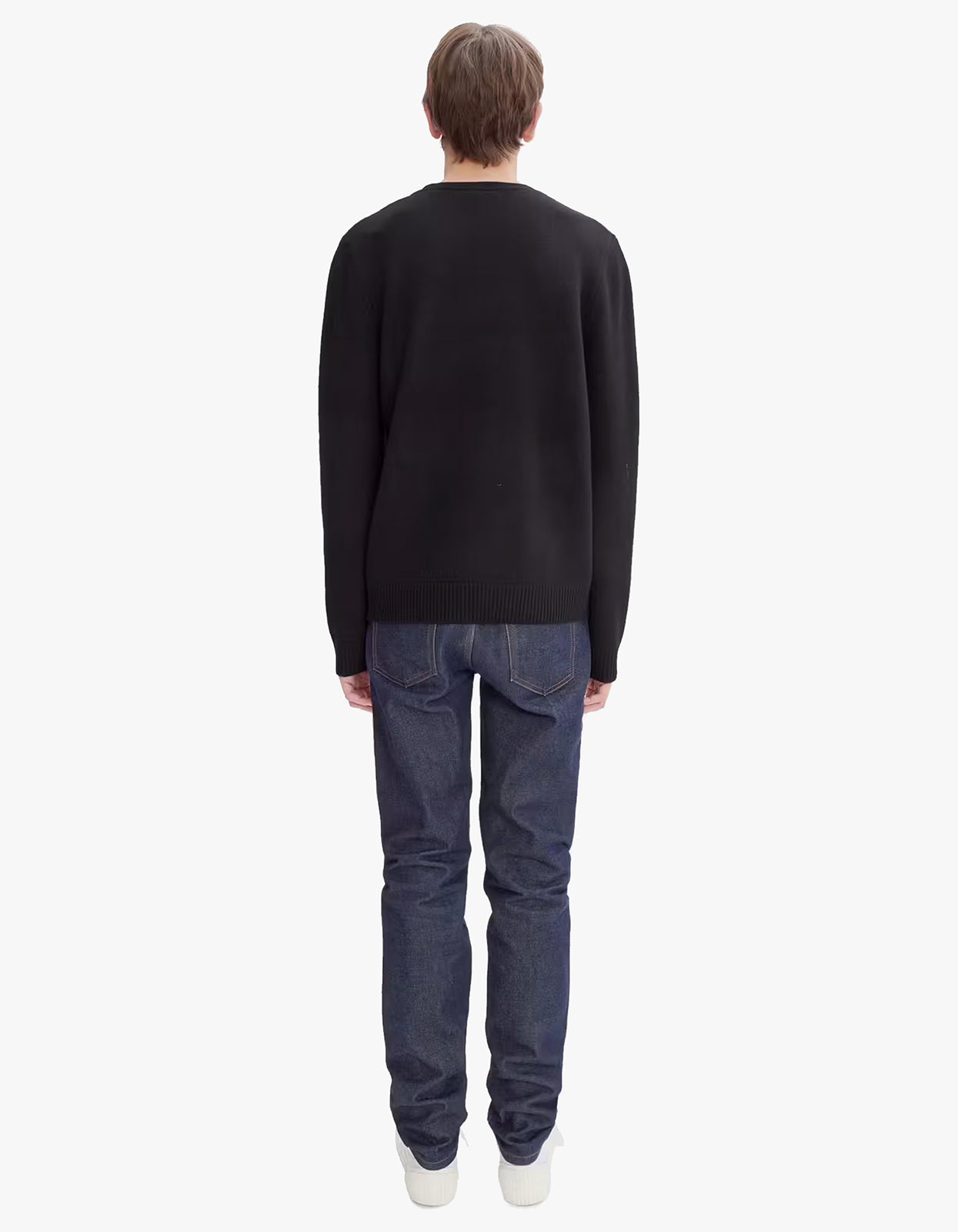 Edward Crewneck Sweat - LZZ Black