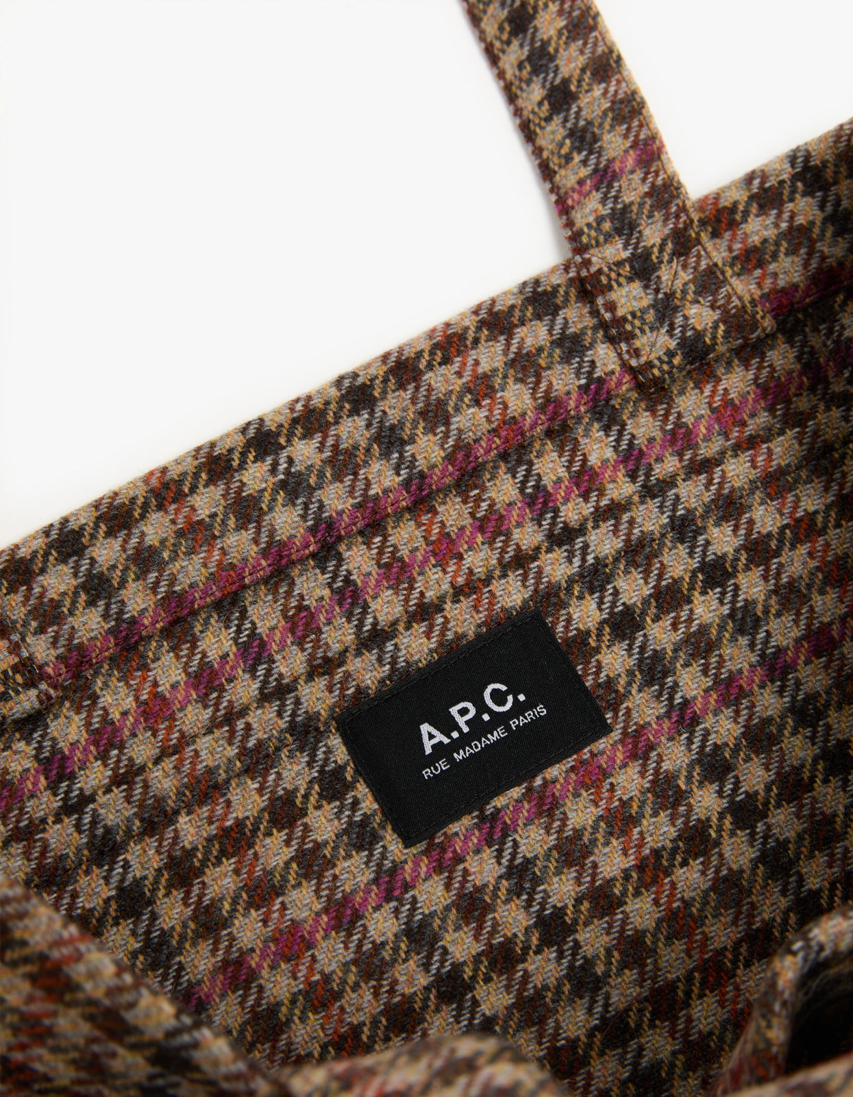 Lou Tote - CAC Candied Brown