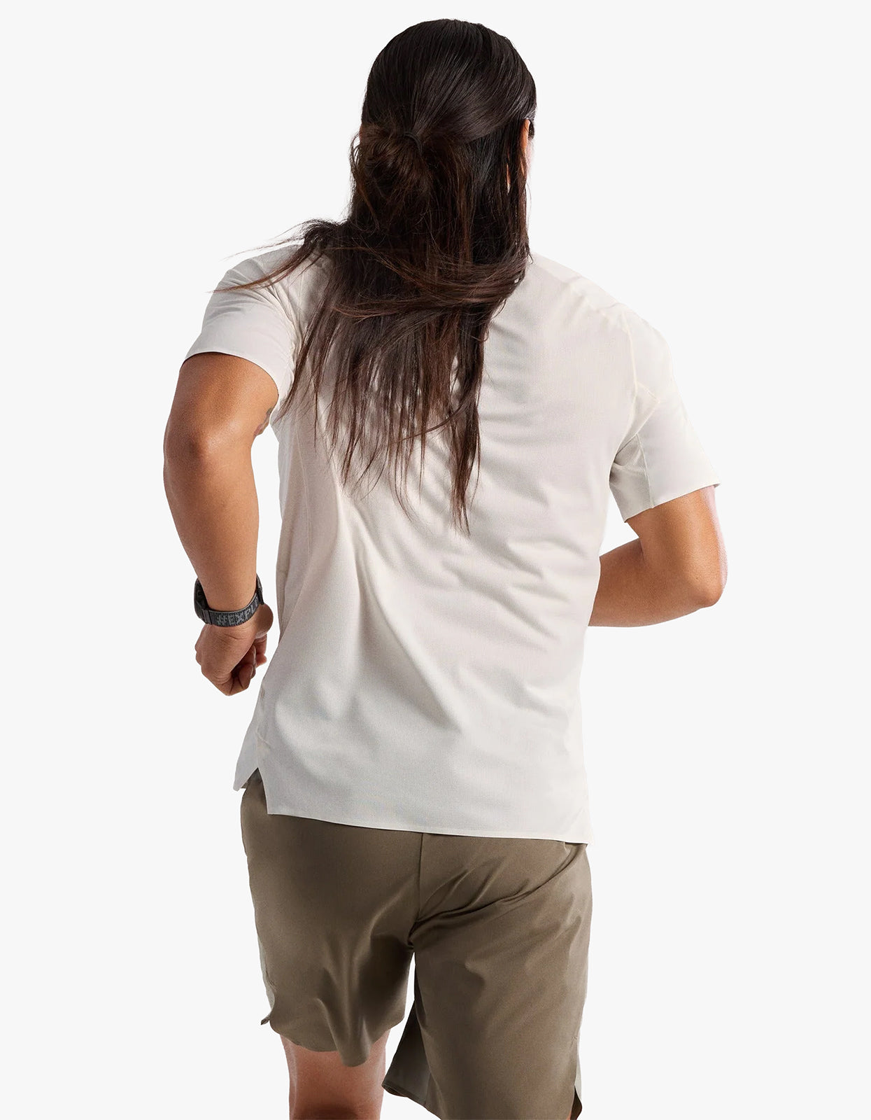 Norvan Downword Logo S/S T Shirt - Arctic Silk