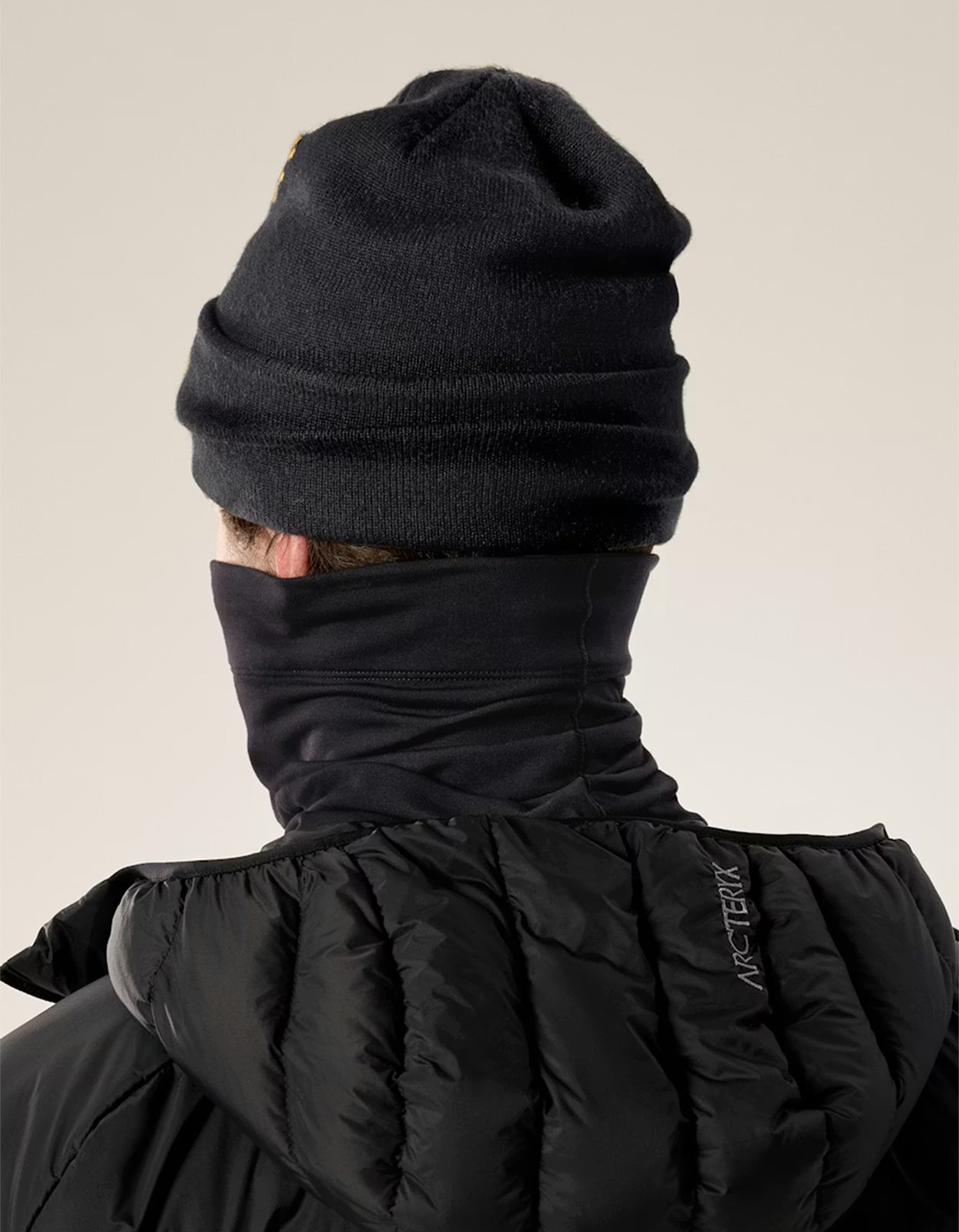 Rho Neck Gaiter Long - Black