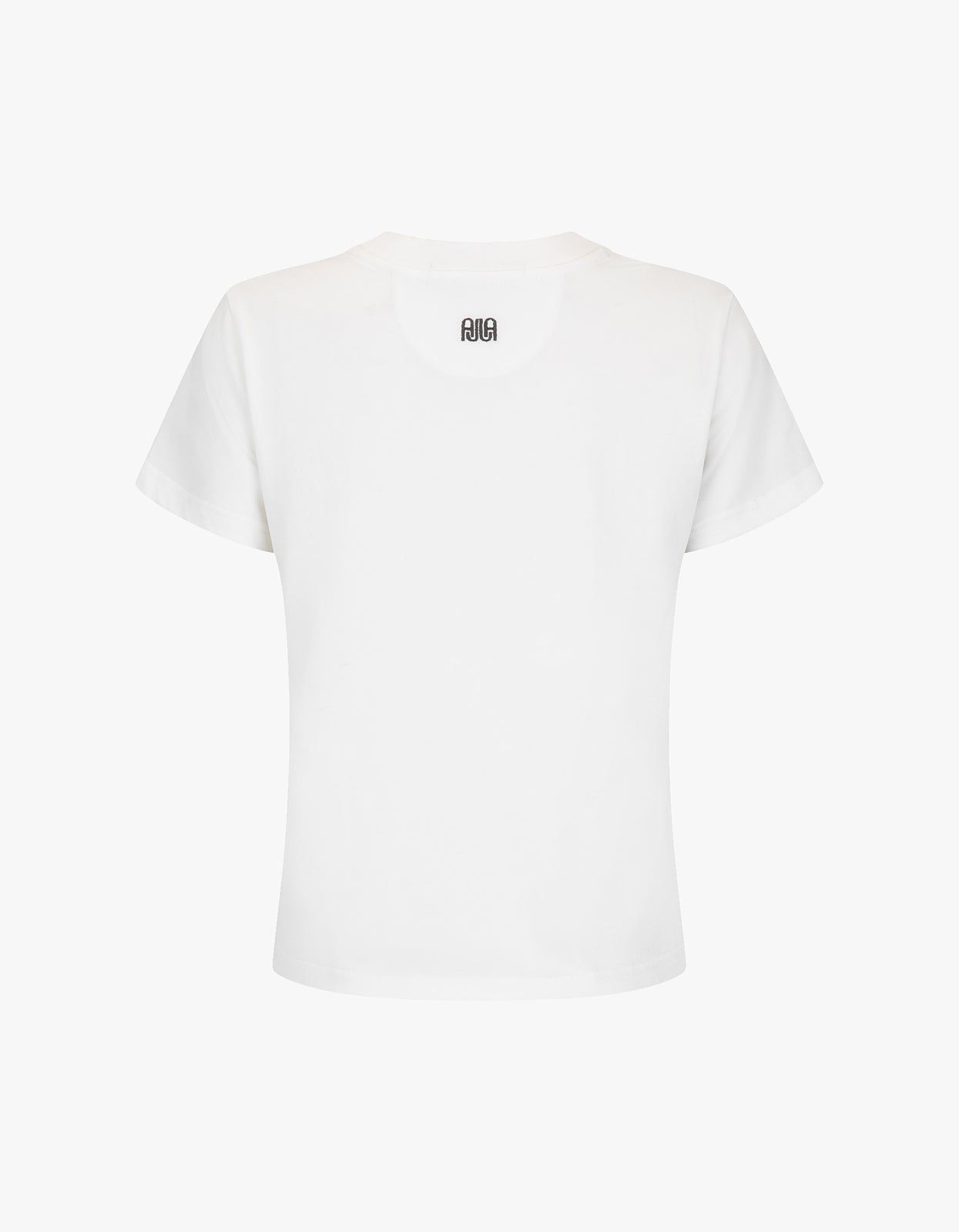 Bisous Baby Tee - Warm White