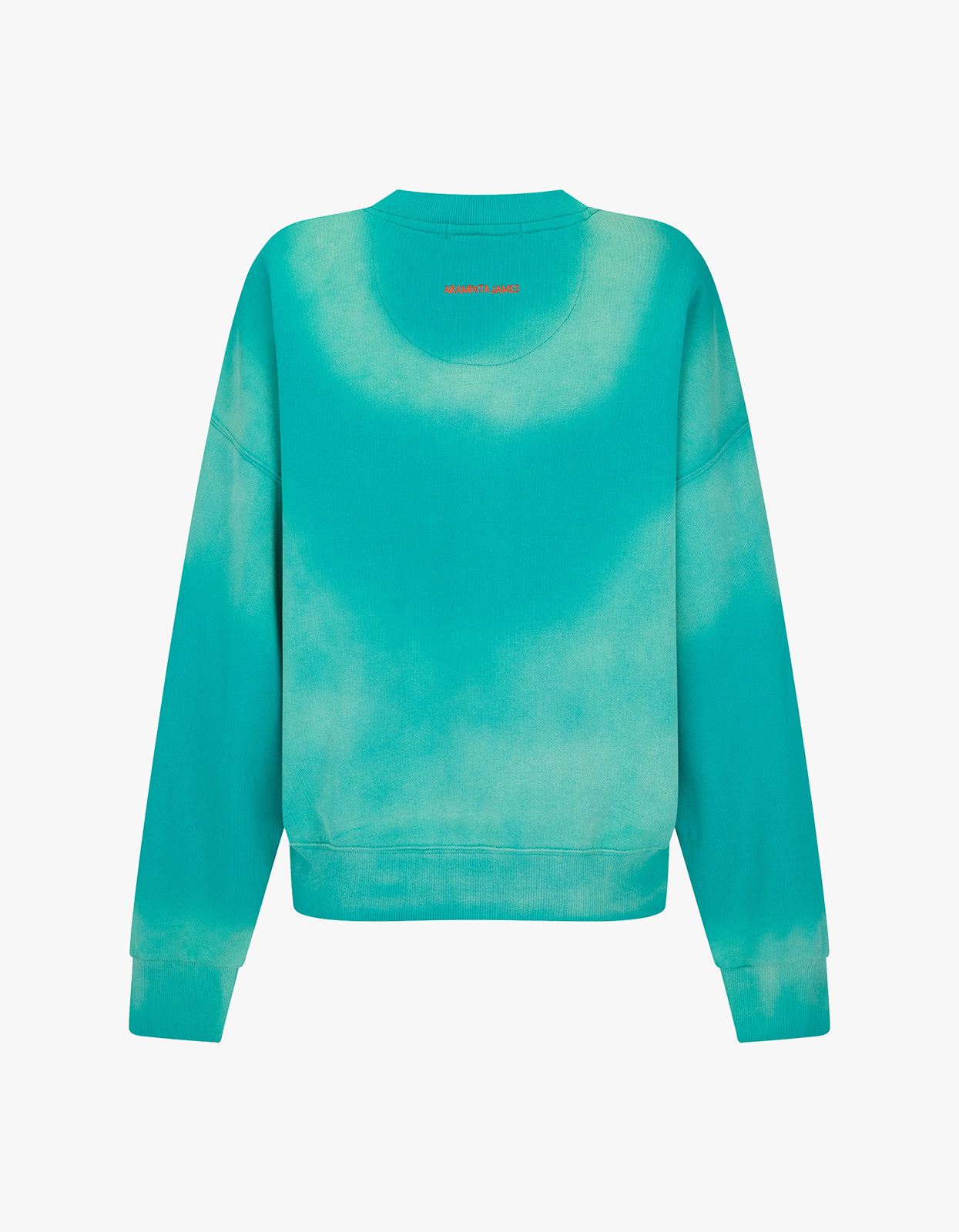 Hotel Paris Sweatshirt - Washed Ocean Green