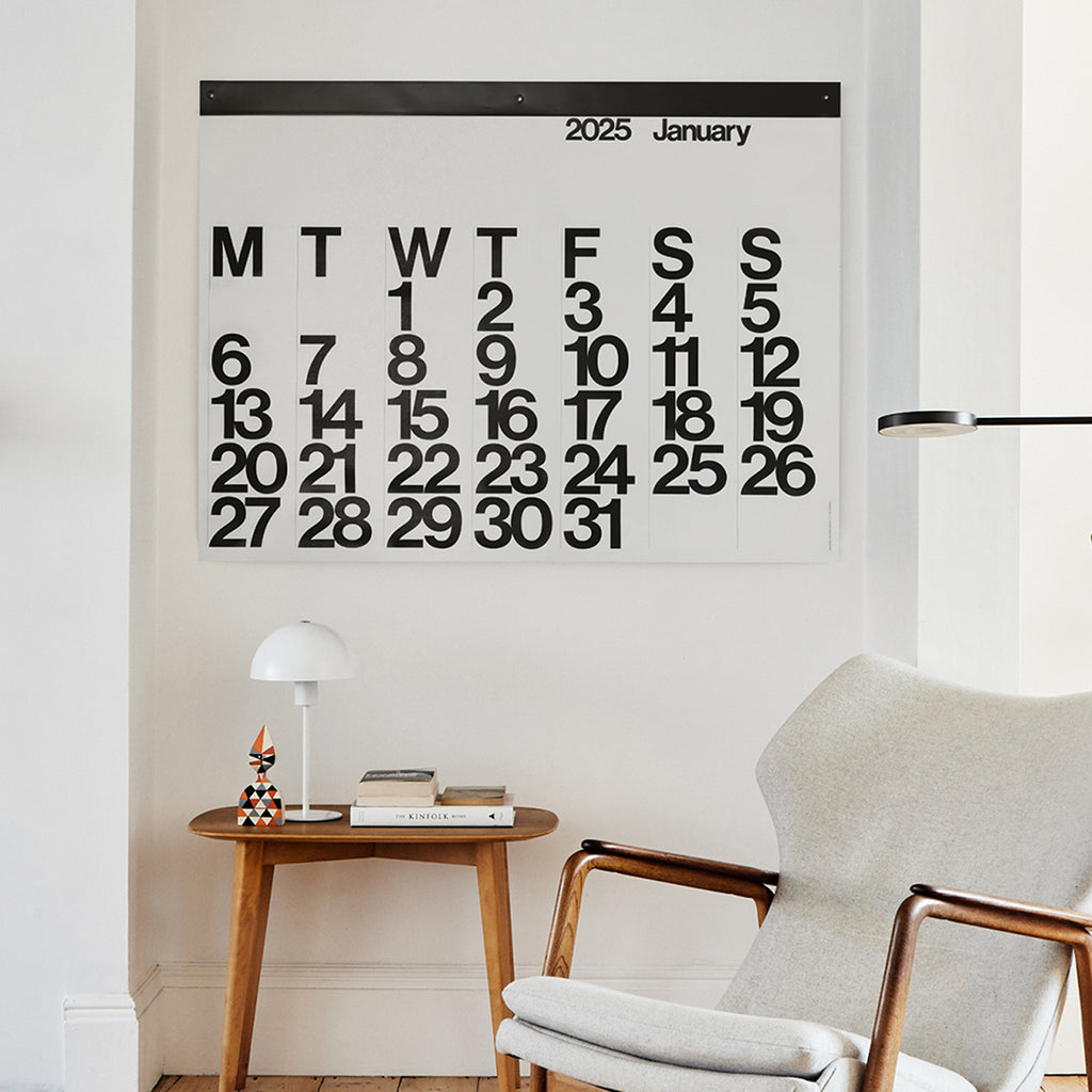 Superette 2025 Stendig Calendar White