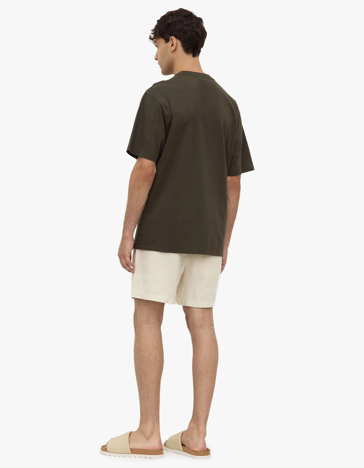 Knox Organic Oversized Tee - Sorrel