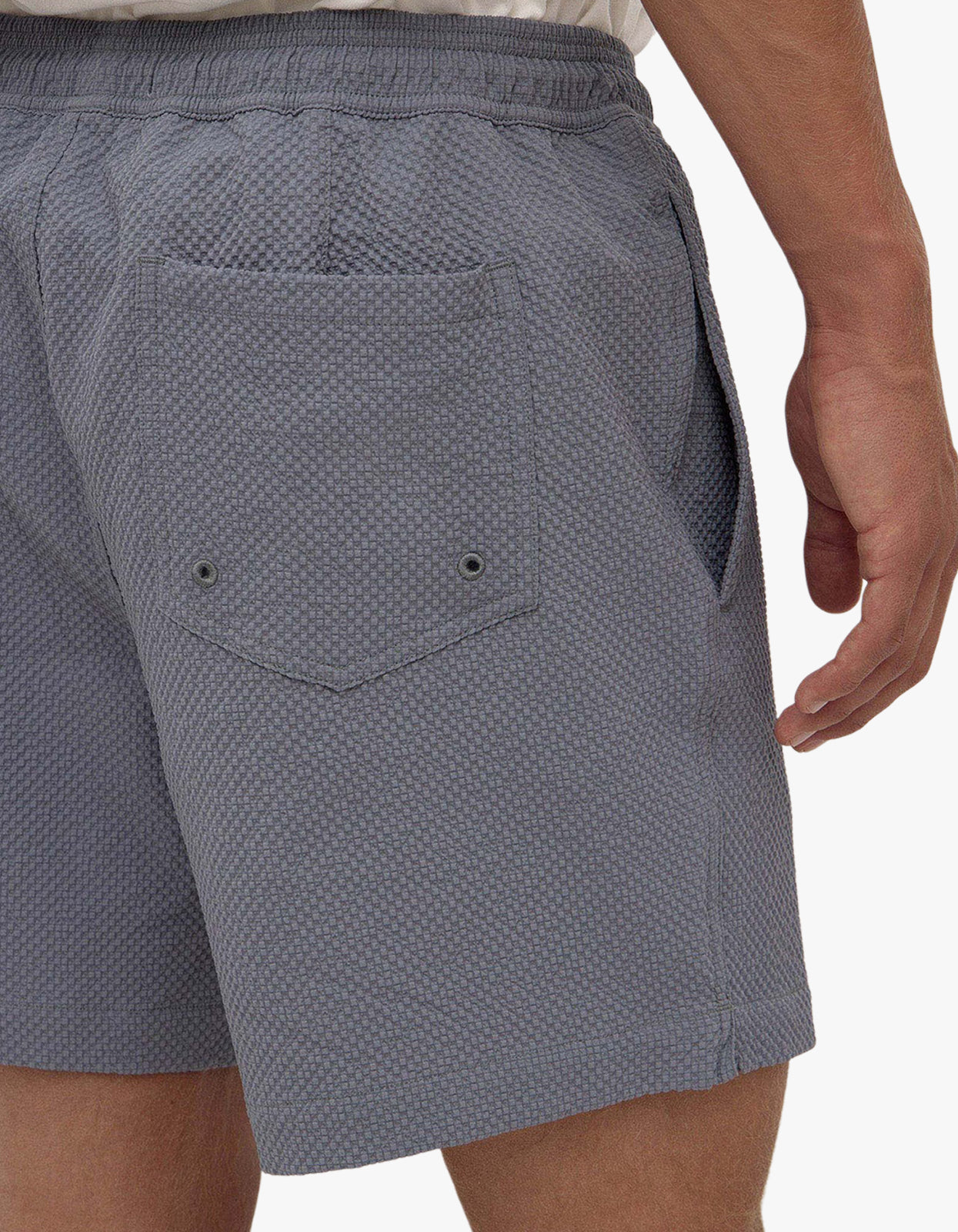 Seth Swim Short - Ashphalt