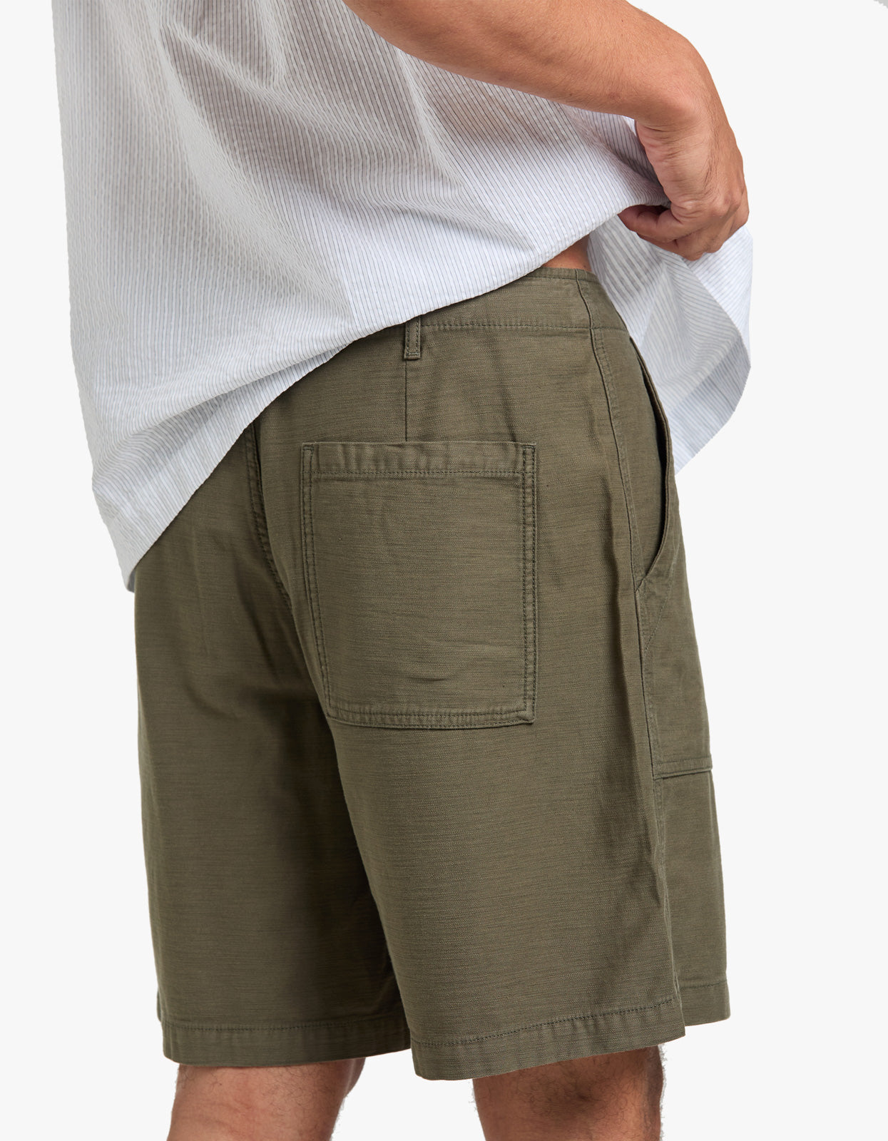 Carrier Short - Moss