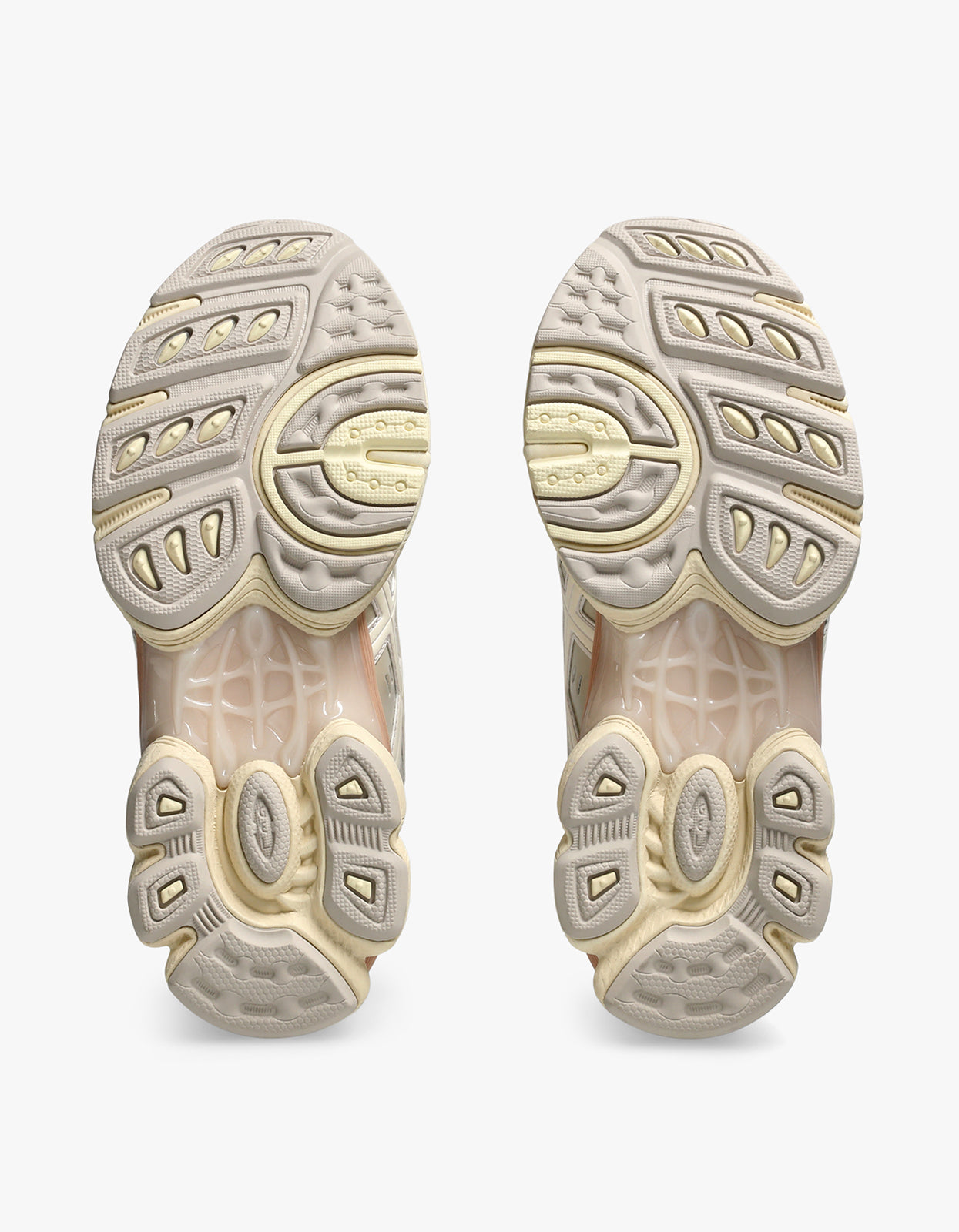 Womens GEL Nimbus 9 - Pale Oak/Cream