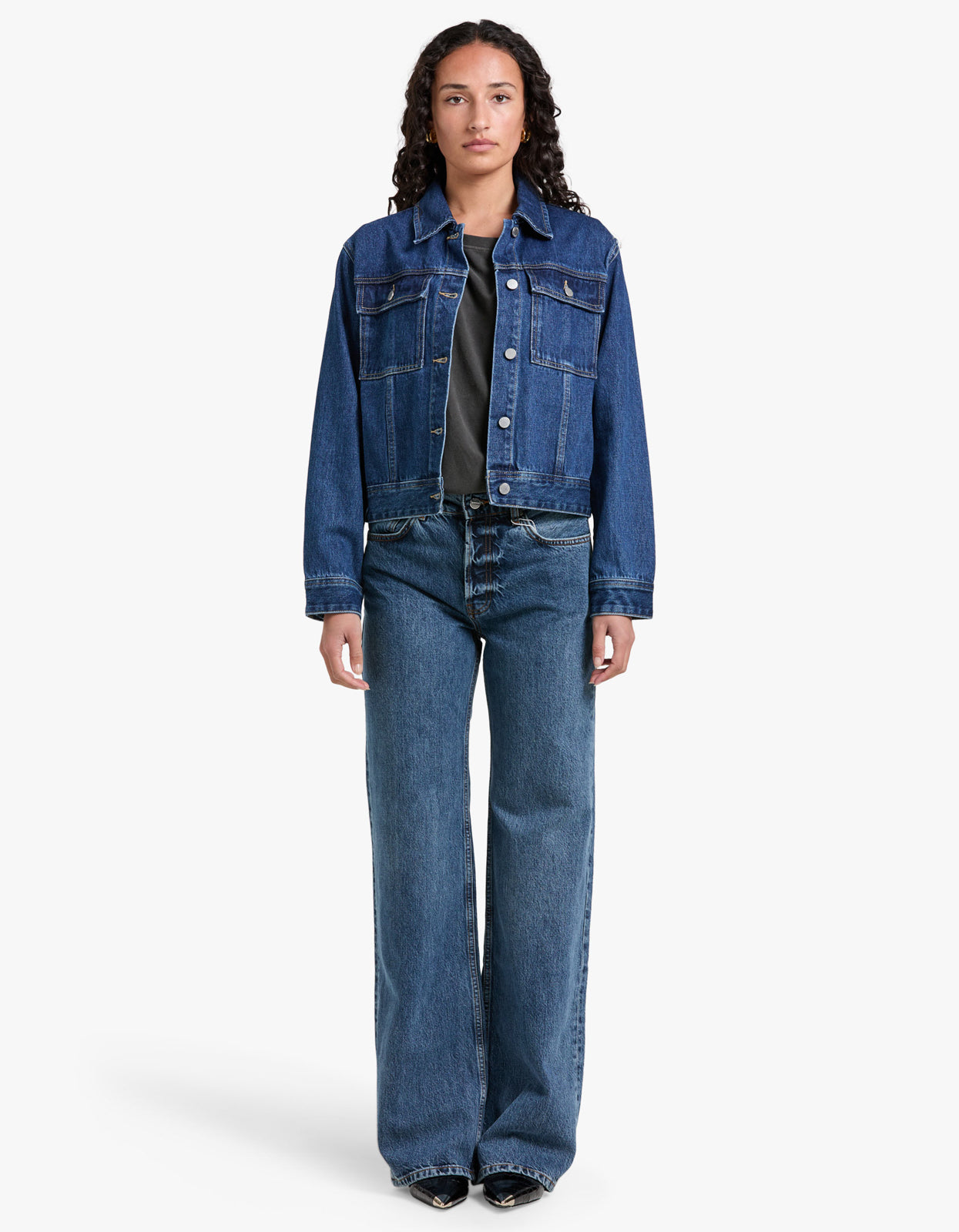 Winnie Denim Jacket - Heritage Blue