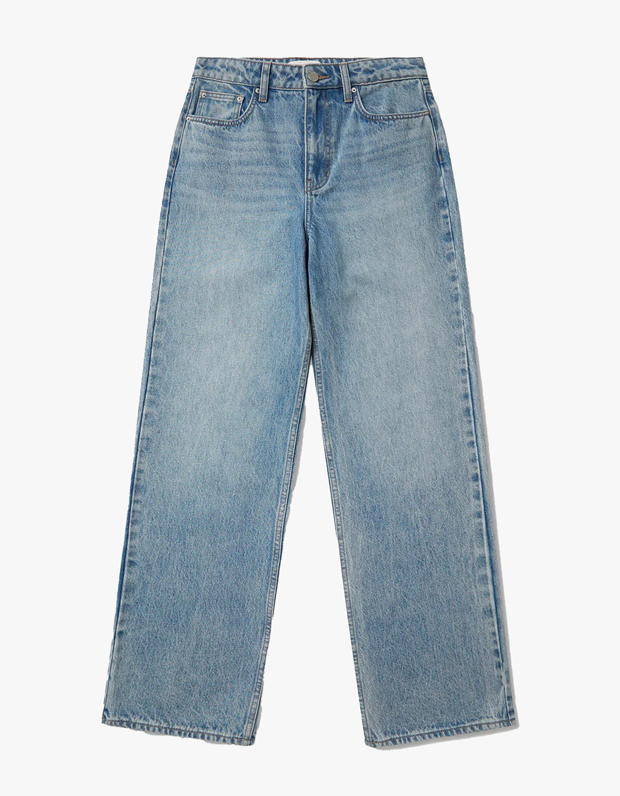 Womens Relaxed Jean - Indigo Fade