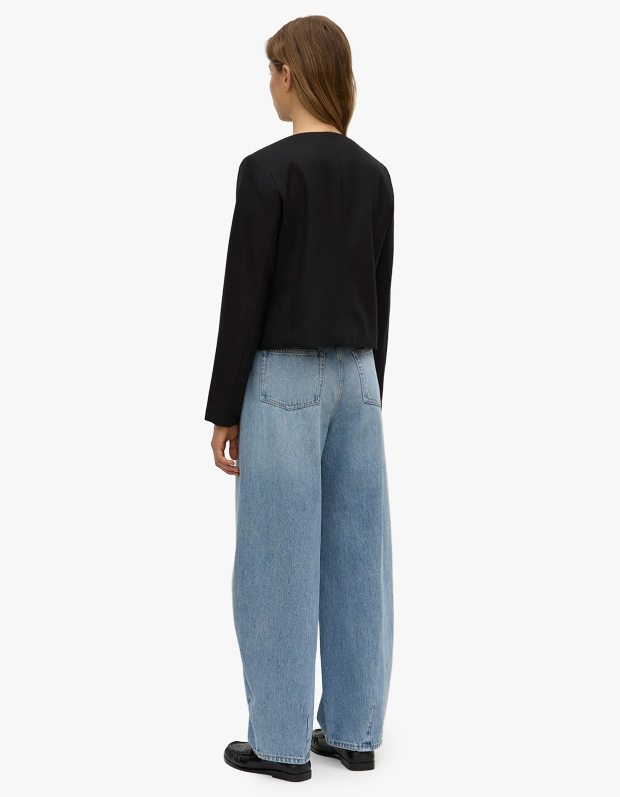 Tamara Wool Jacket - Black