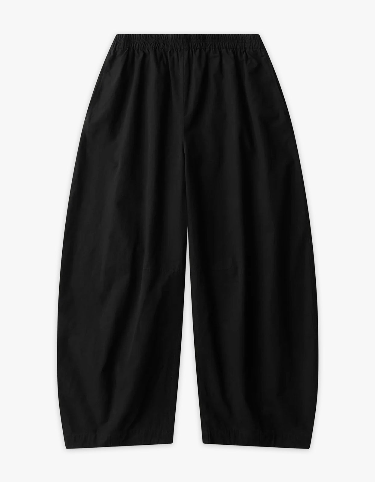 Lola Barrel Pant Black - Black