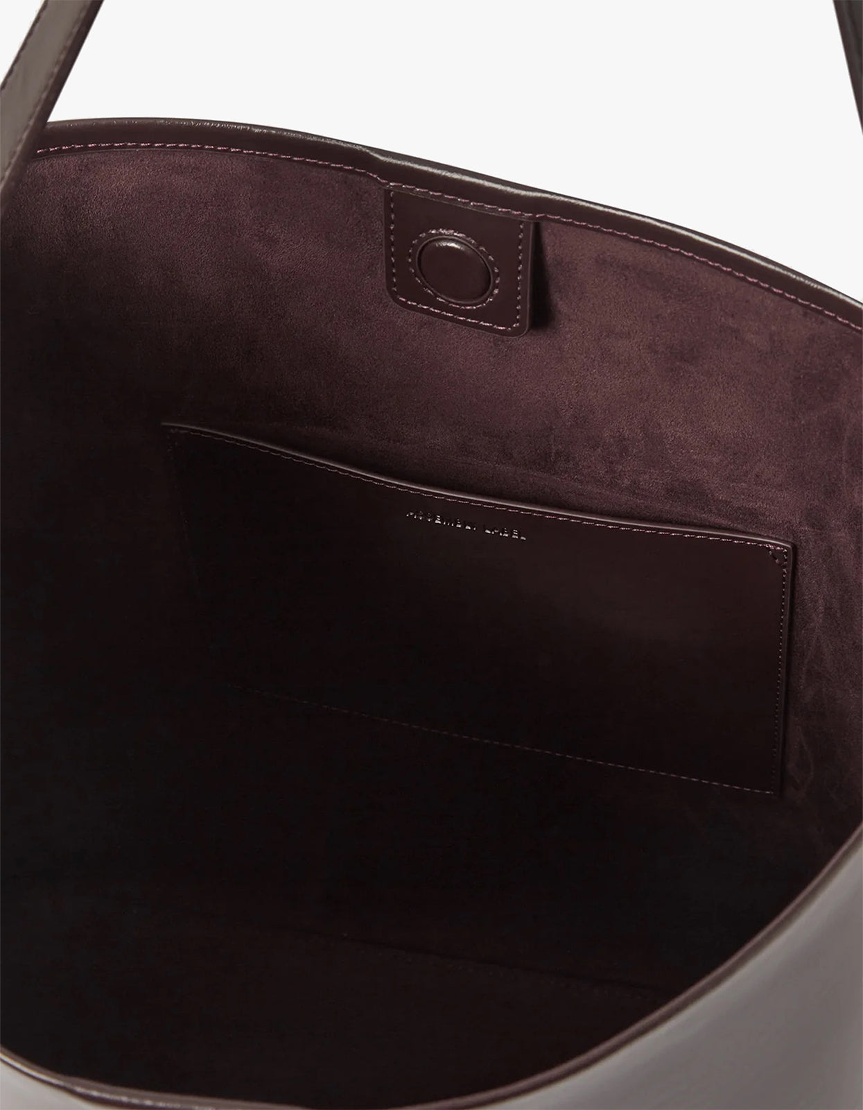 Nova Leather Shoulder Bag - Wine