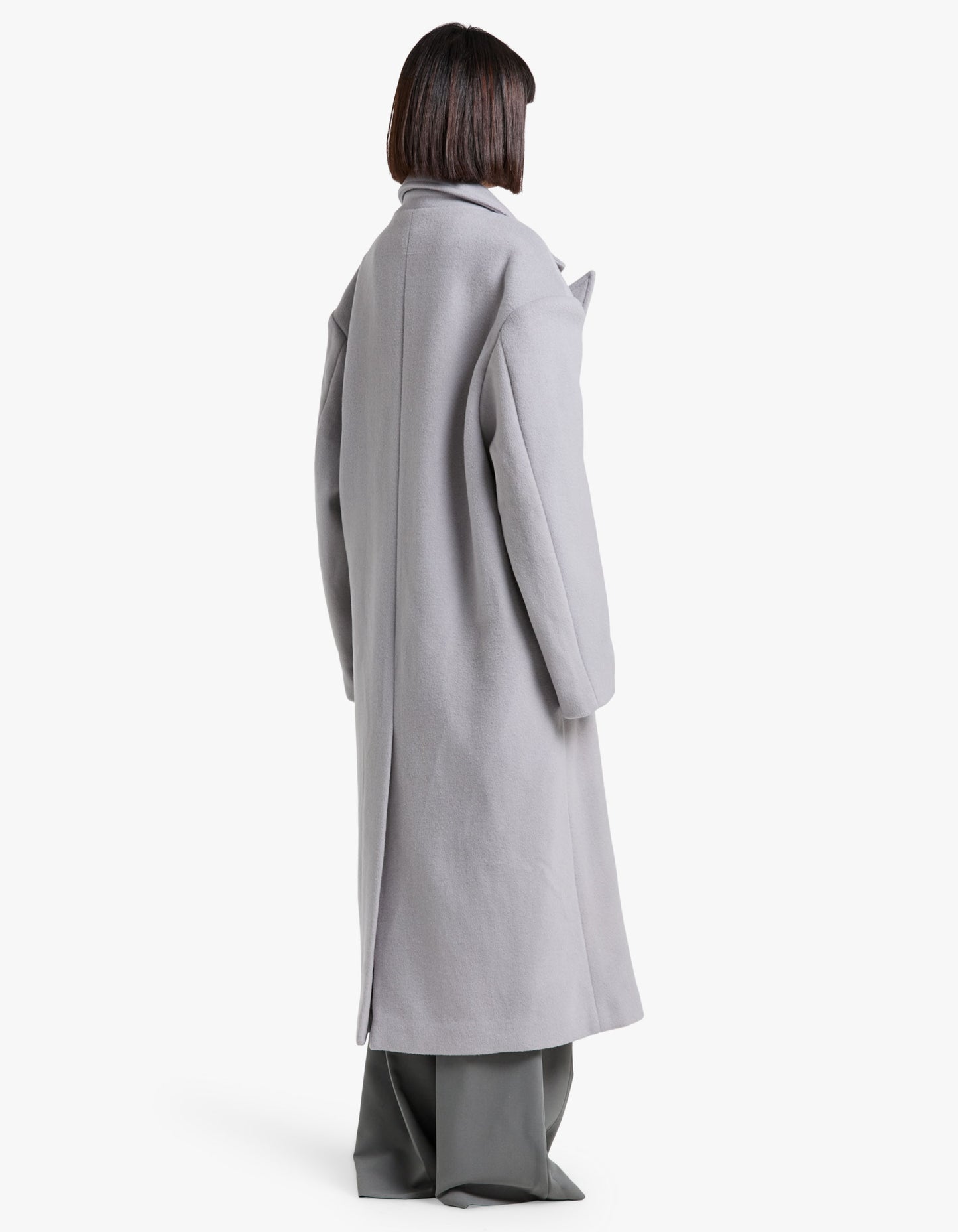 The Coat - Grey Marle